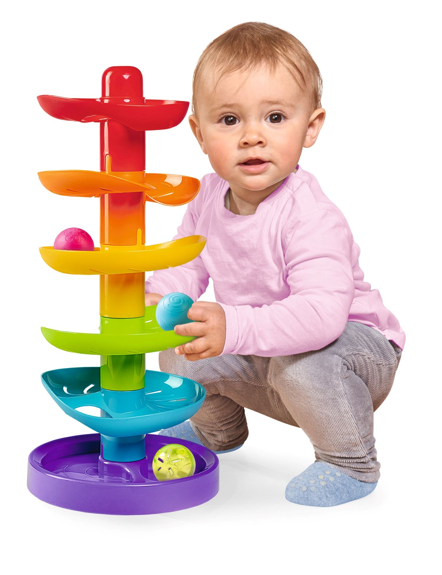 ABC Farverig Kulebane Babylegetøj 104010053