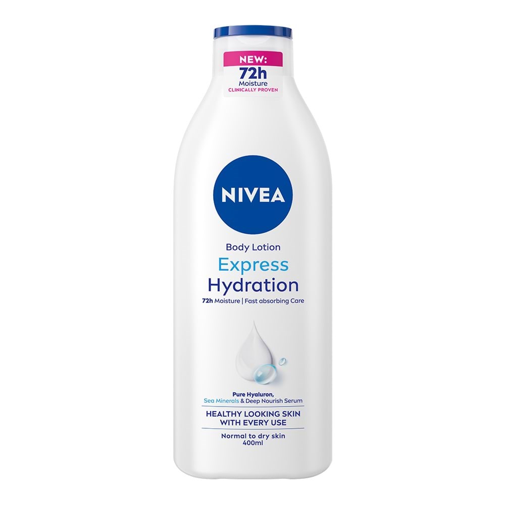 Nivea Express Hydration Body Lotion - 400 ml. Kropspleje 4006000089515