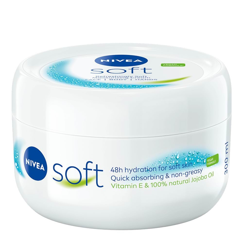 Nivea Soft Dåse 300ml Kropspleje 4005900967473