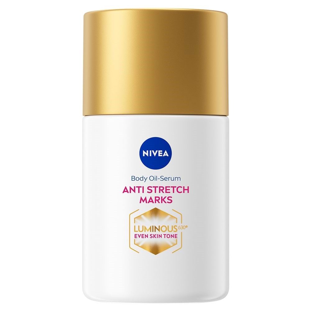 Nivea Luminous630 Anti Stretch Marks Body Oli Serum 100ml Kropspleje 6001051005826