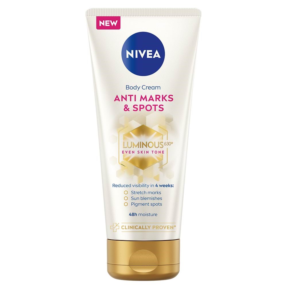 Nivea Luminous 630 Anti Stretch Body Cream 200ml Kropspleje 6001051005833