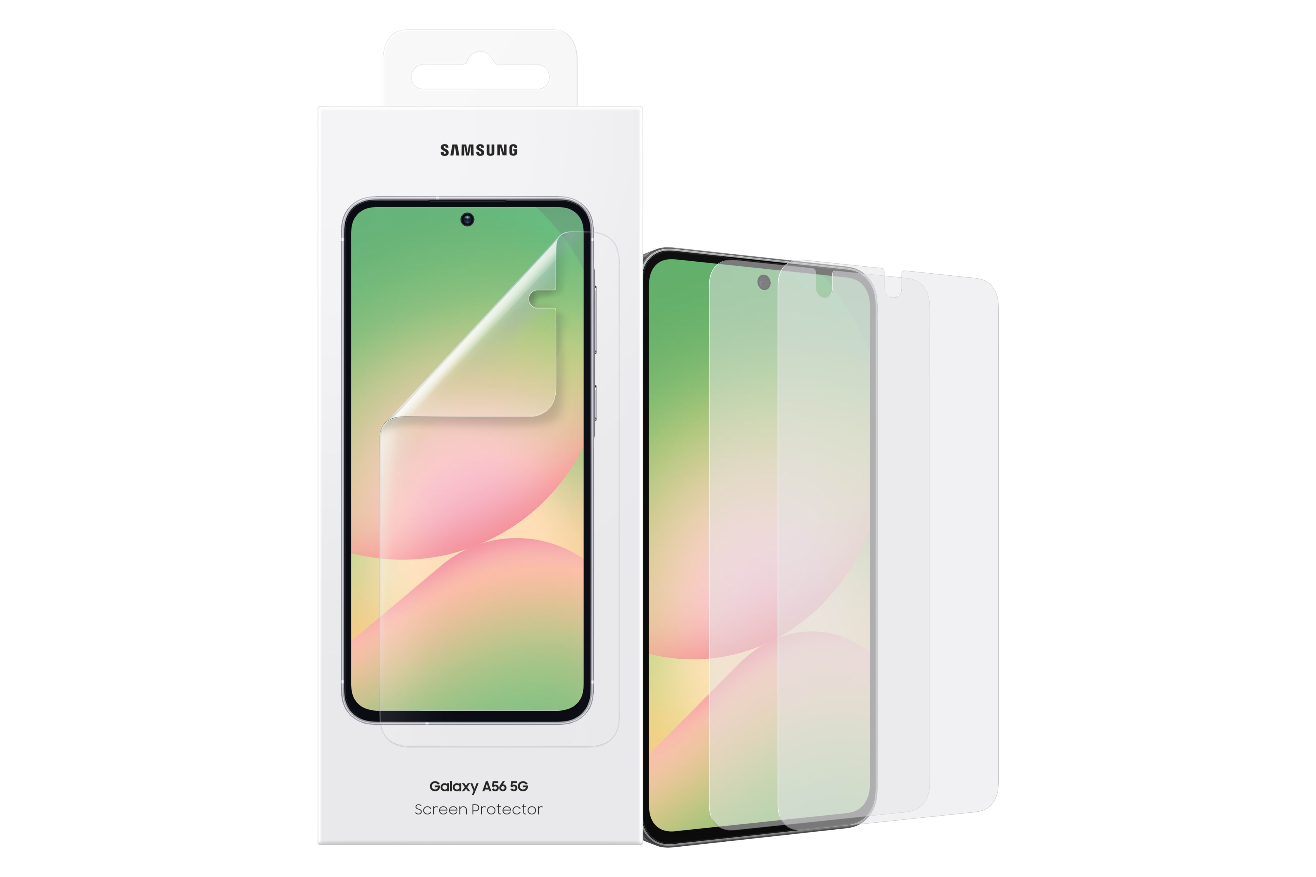 Samsung Galaxy A56 Screen Protector Beskyttelsesglas EF-UA566CTEGWW