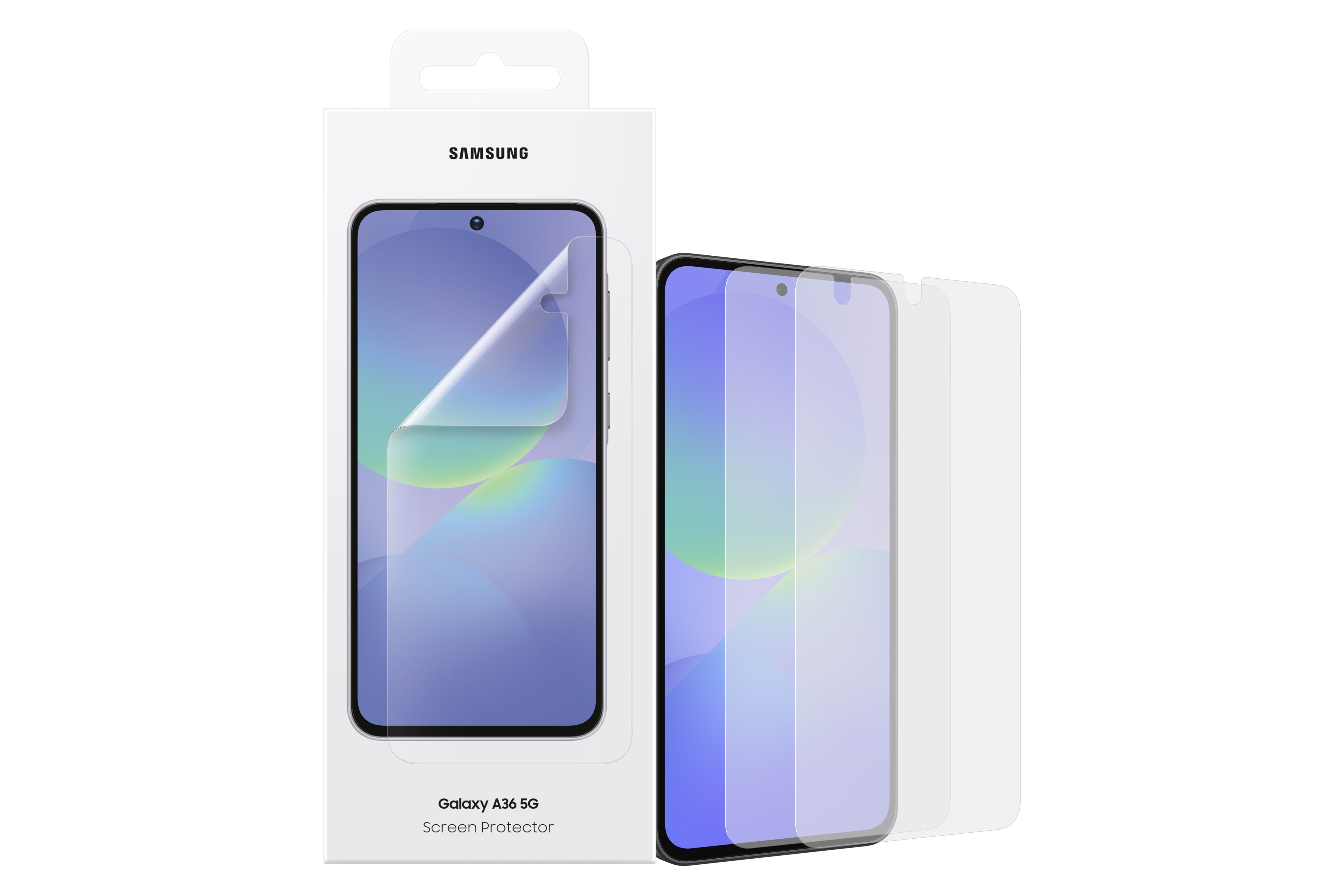 Samsung Galaxy A36 Screen Protector Beskyttelsesglas EF-UA366CTEGWW