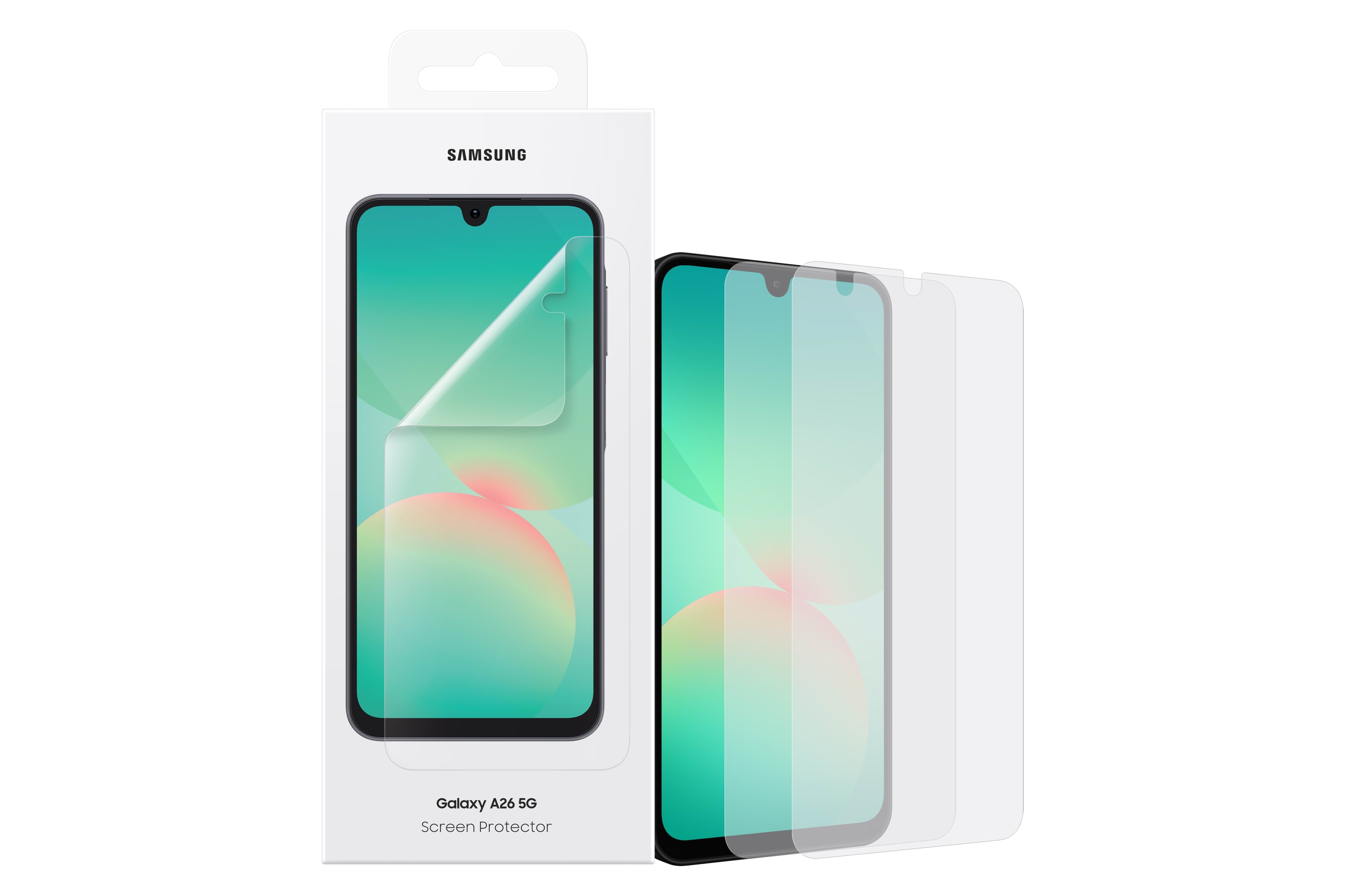 Samsung Galaxy A26 Screen Protector Beskyttelsesglas EF-UA266CTEGWW