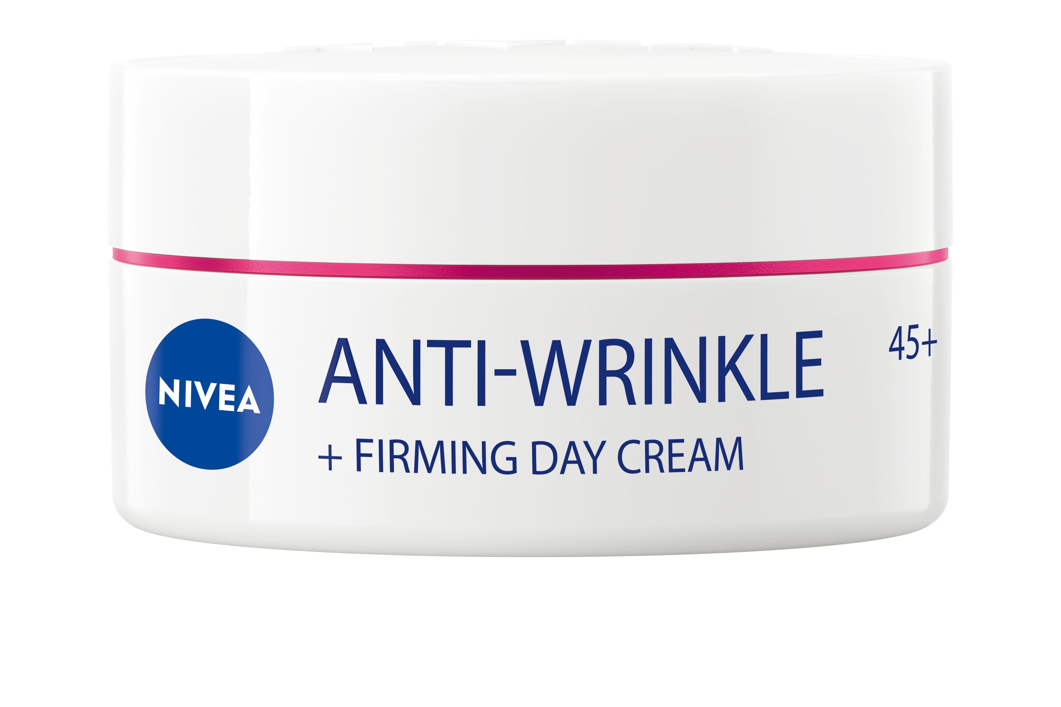 Nivea Anti-Wrinkle Firming Day Cream 45+ SPF15 - 50 ml Ansigtspleje 4005900525017