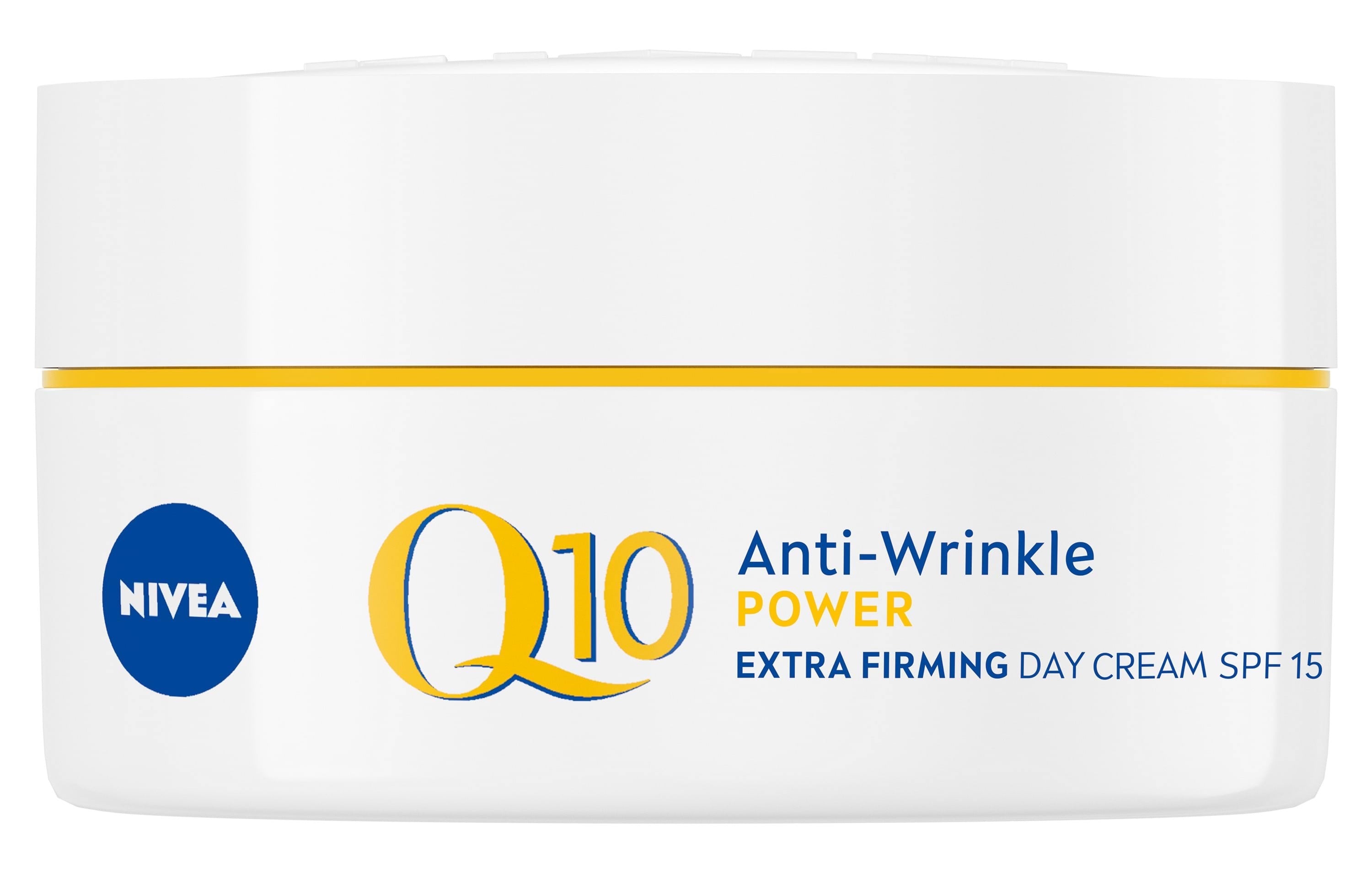 Nivea Q10 Power Anti-Wrinkle Day Cream SPF15 - 50 ml. Ansigtspleje 4006000089812