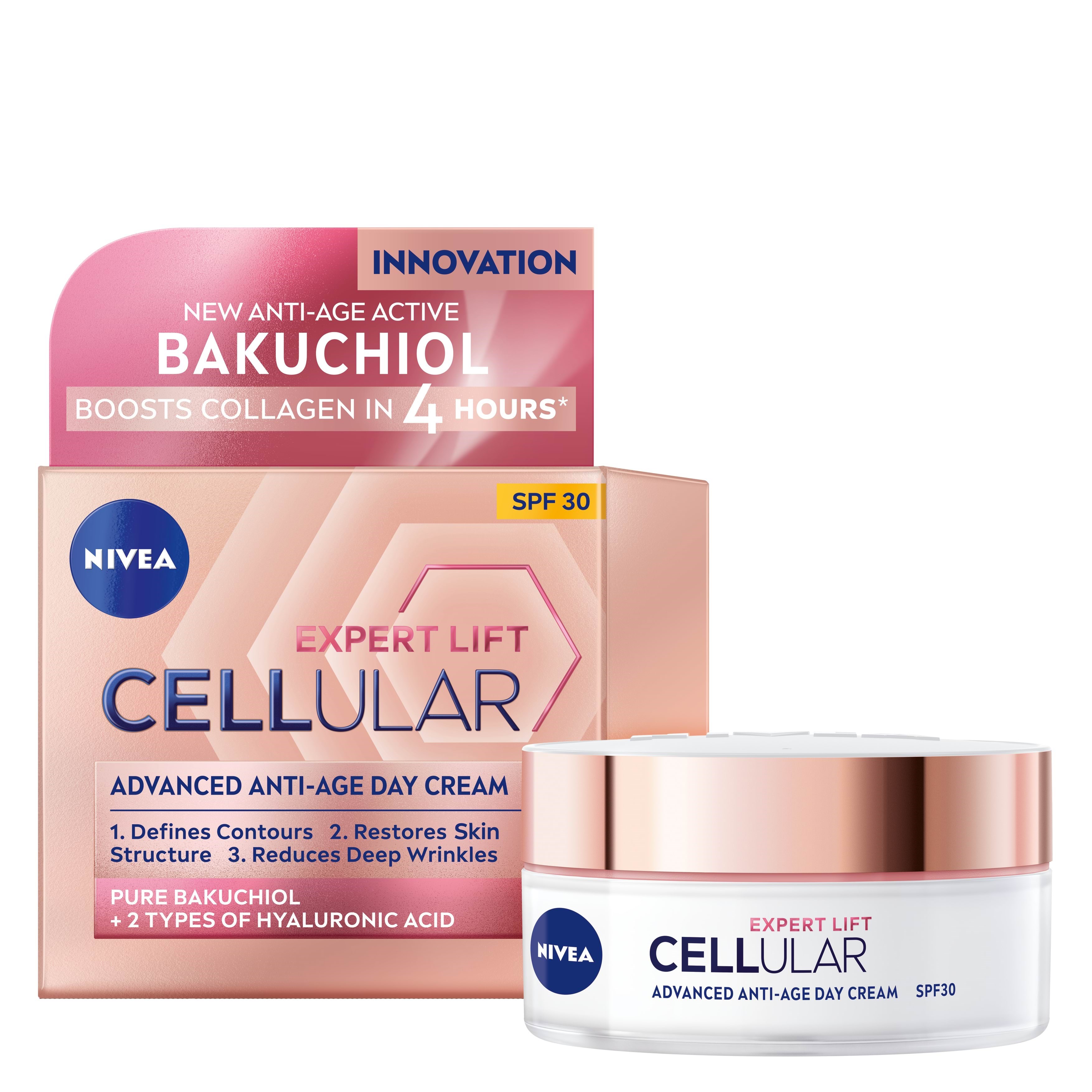 Nivea Cellular Filler Elasticity Reshape SPF30 Cream 50 ml Ansigtspleje 4005900599438