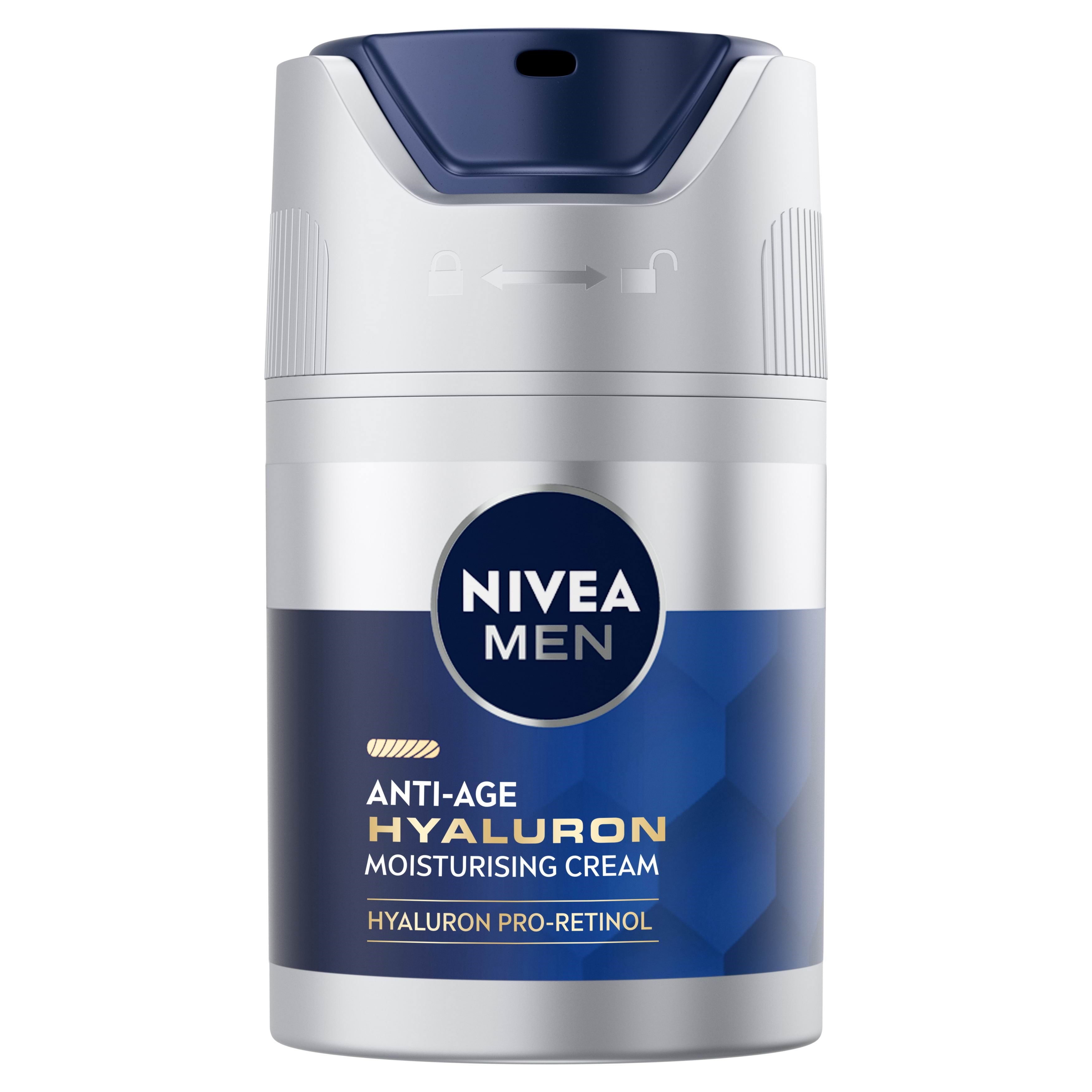 Nivea Men Hyaluron Moisturing Creme 50ml Ansigtspleje 4005900822512