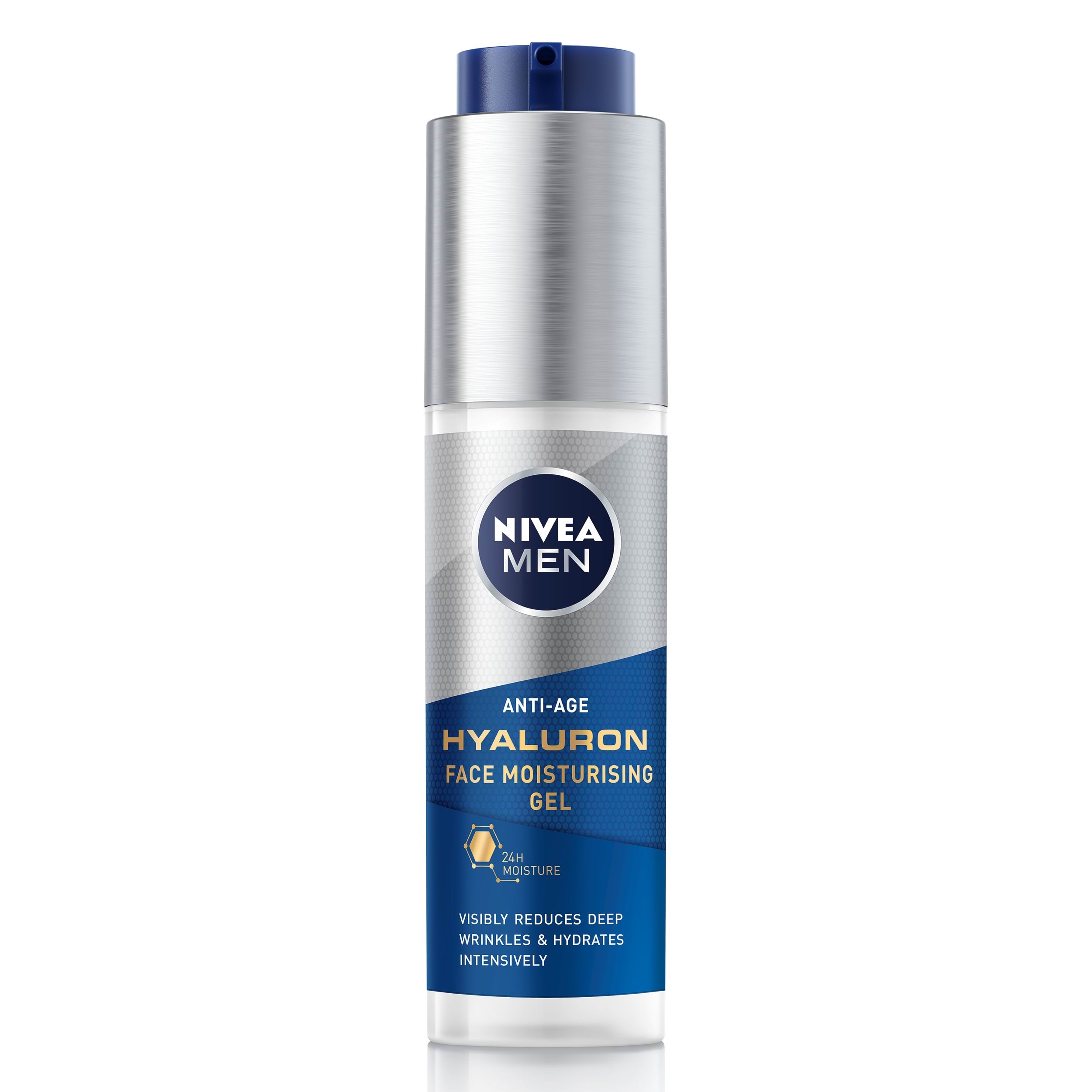 Nivea Men Hyaluron Instant Hydro Gel 50ml Ansigtspleje 4005900822536