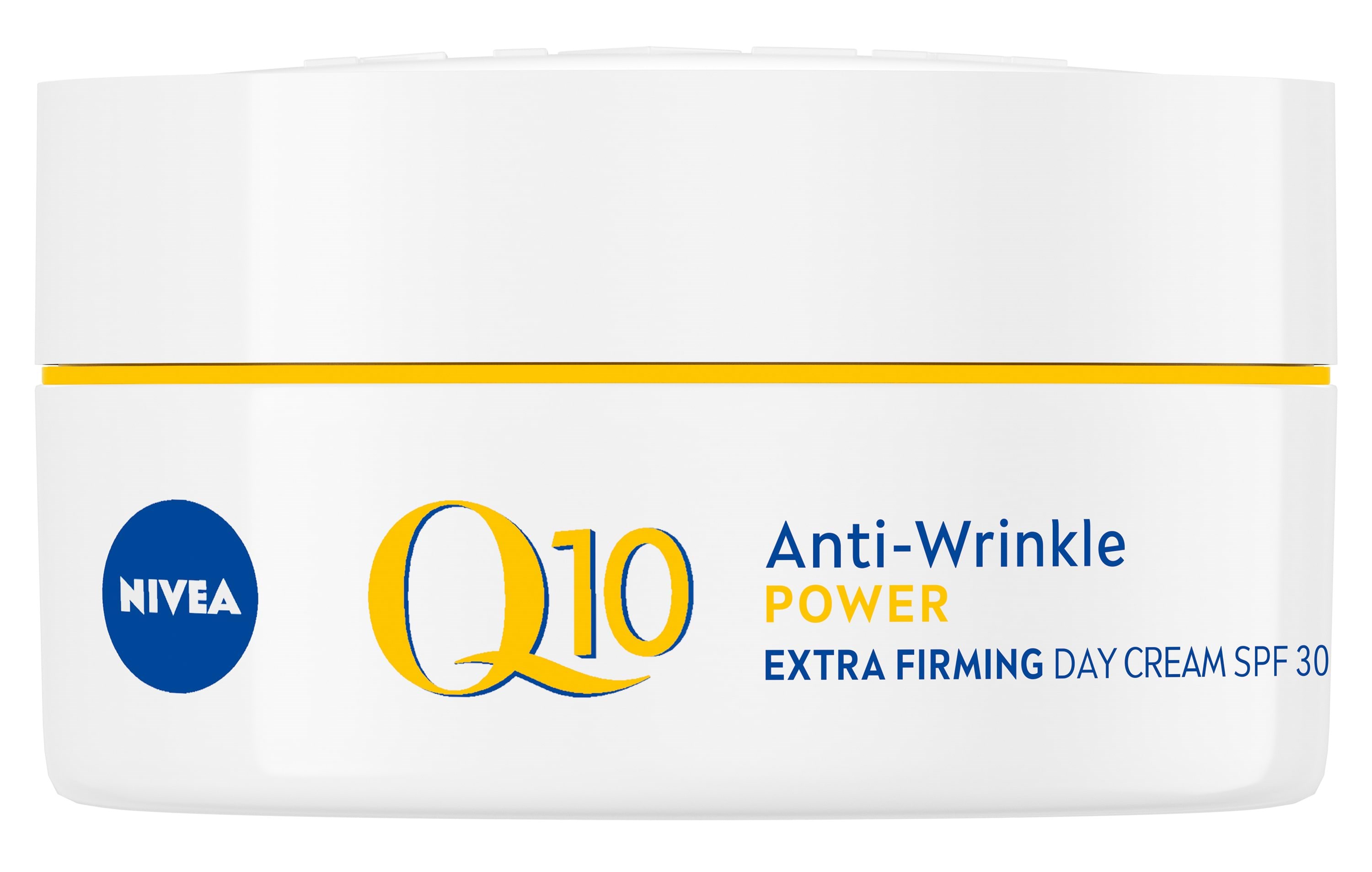 Nivea Q10 Power Anti-Wrinkle Day Cream SPF30 - 50 ml. Ansigtspleje 4006000089904