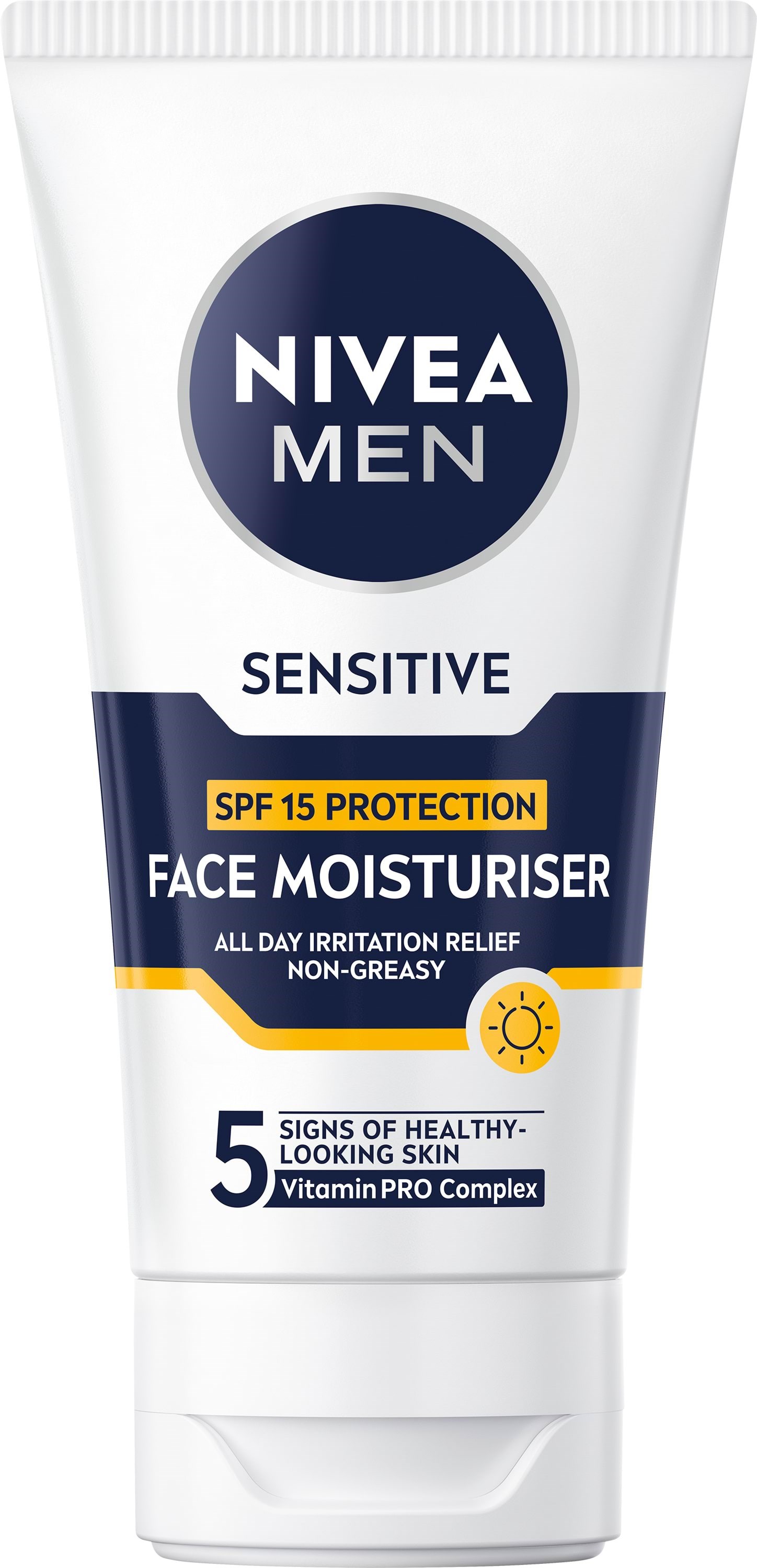 Nivea Sensitive Face Moisturiser SPF 15 75ml Ansigtspleje 4006000027043