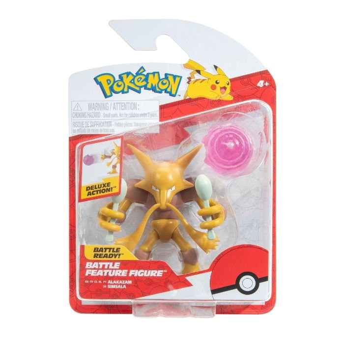 Pokemon Battle Feature Figure Alakazam Pokemon PKW3036