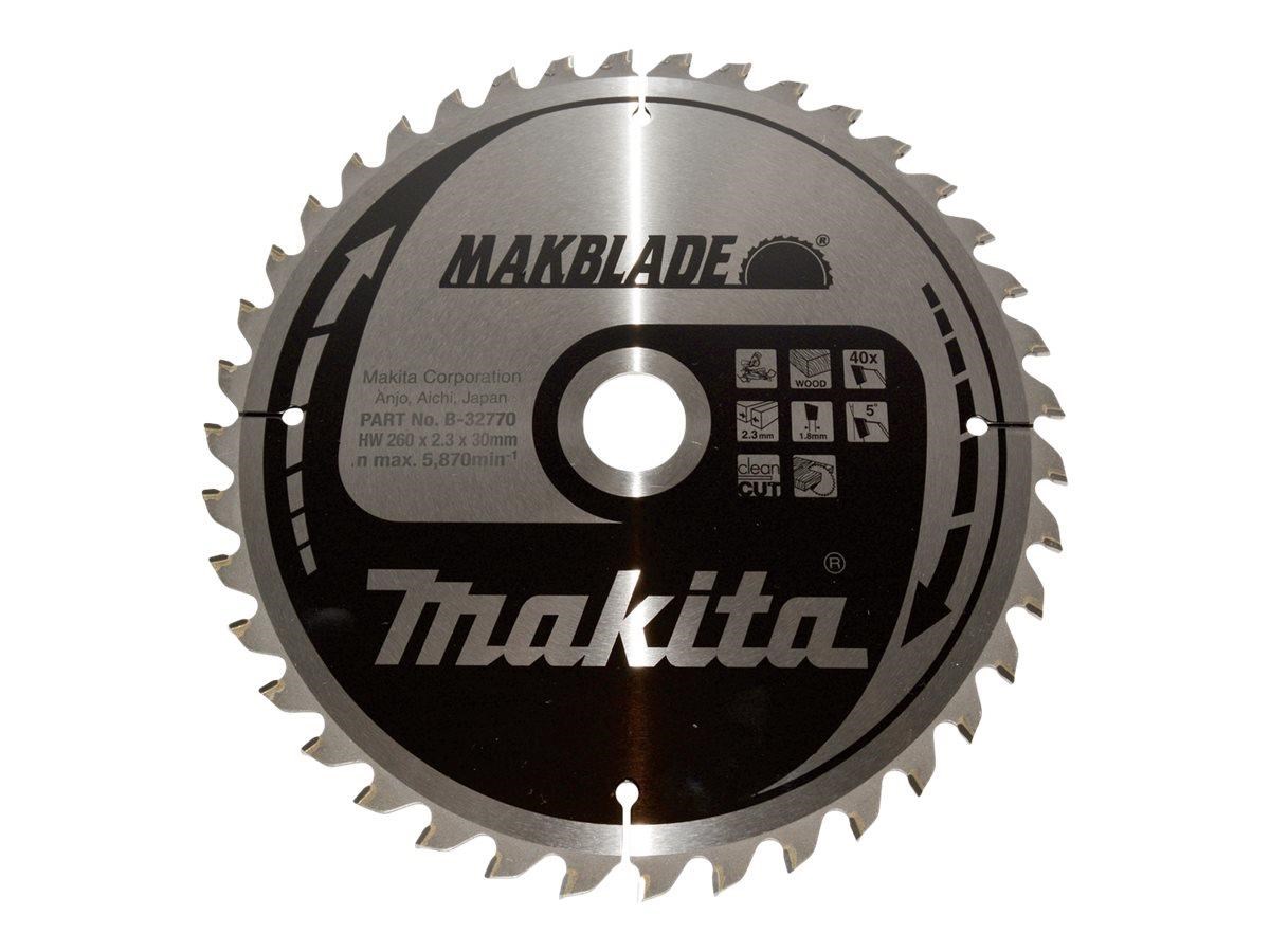 Makita B-32770 MAKBLADE Circular Saw Blade Rundsav
