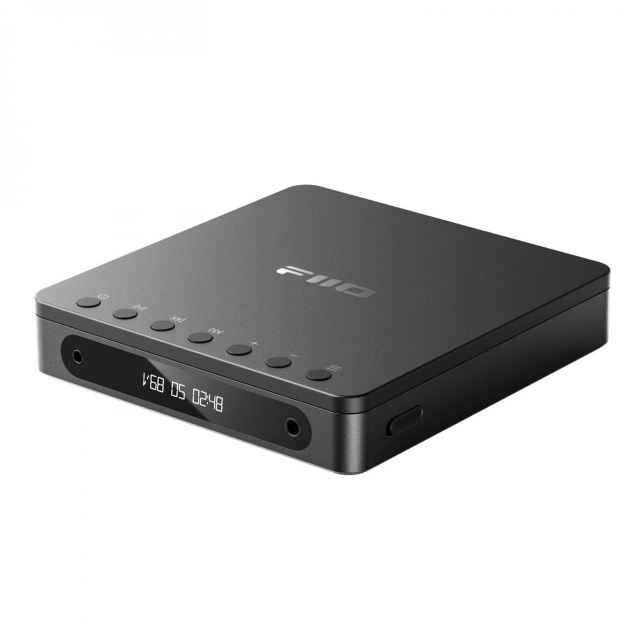 FiiO DM13 - Portabel CD-player - DAC - Bluetooth - Black Cd Afspiller DM13 Black Bluetooth