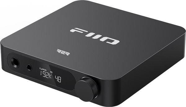 FiiO K11 R2R - DAC & Headphone Amplifier 1300mW - Black Forstaerker 5510229