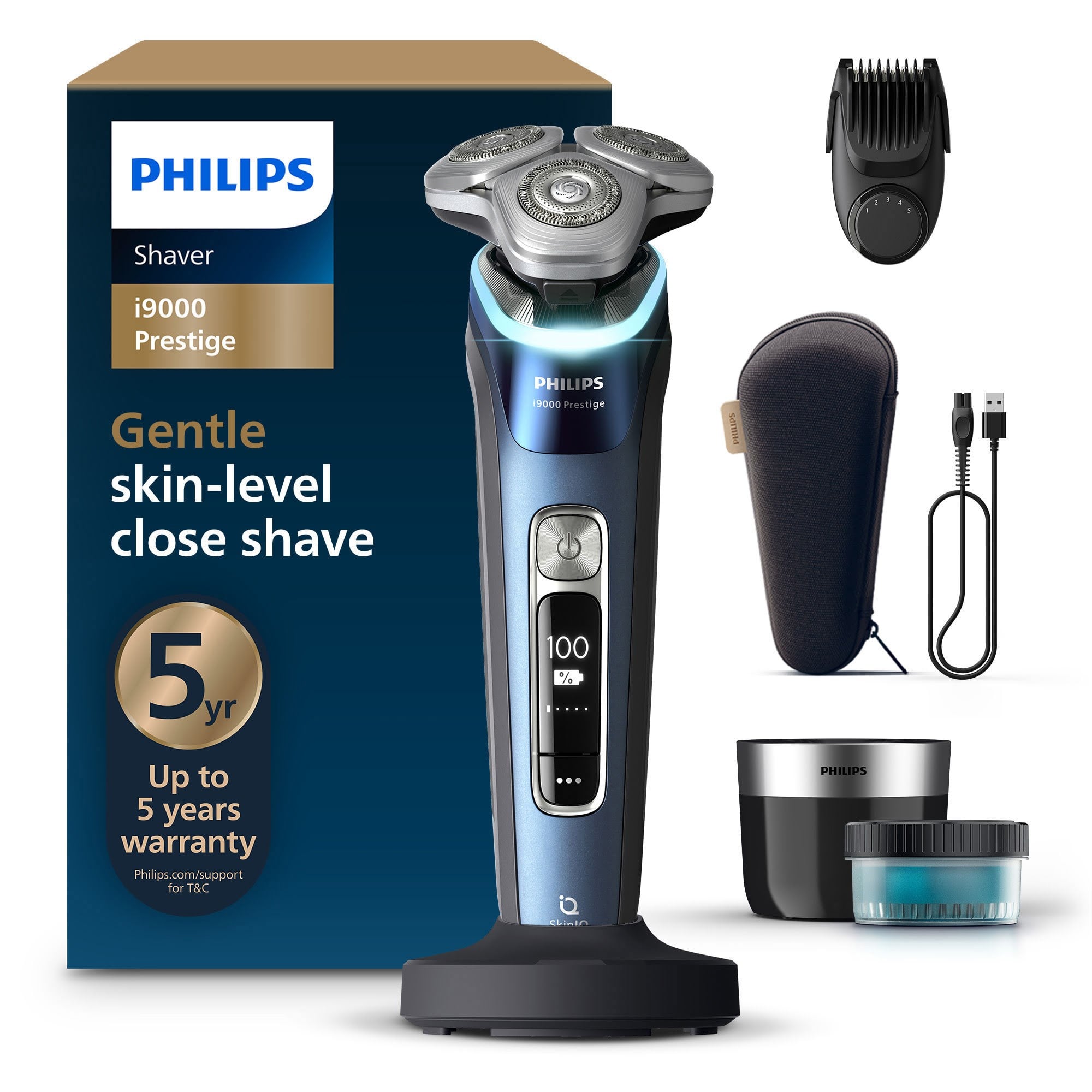 Philips Barbermaskine i9000 Prestige XP9201/33 Barbermaskine
