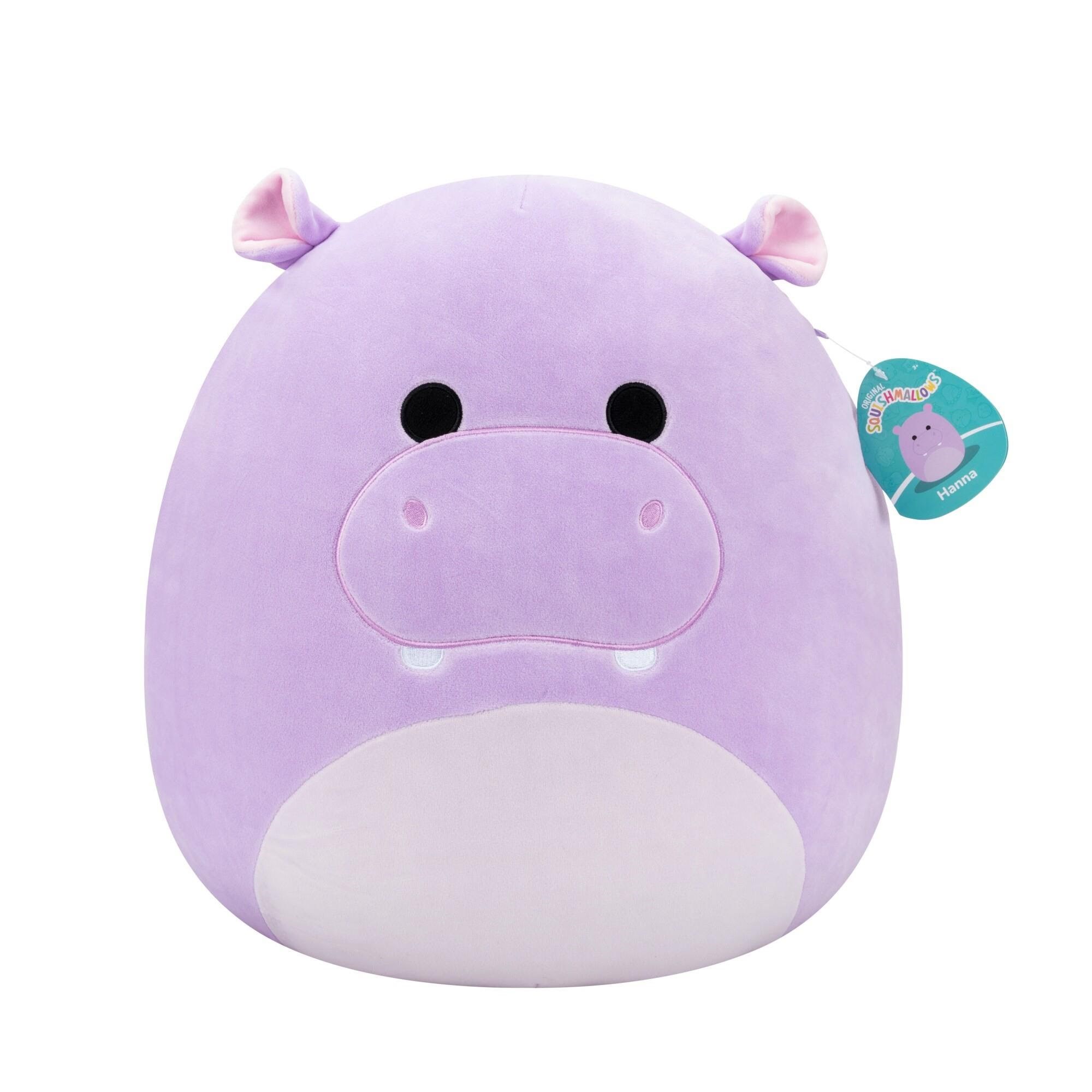 Squishmallows Hanna the Hippo 40 cm Bamser 227702
