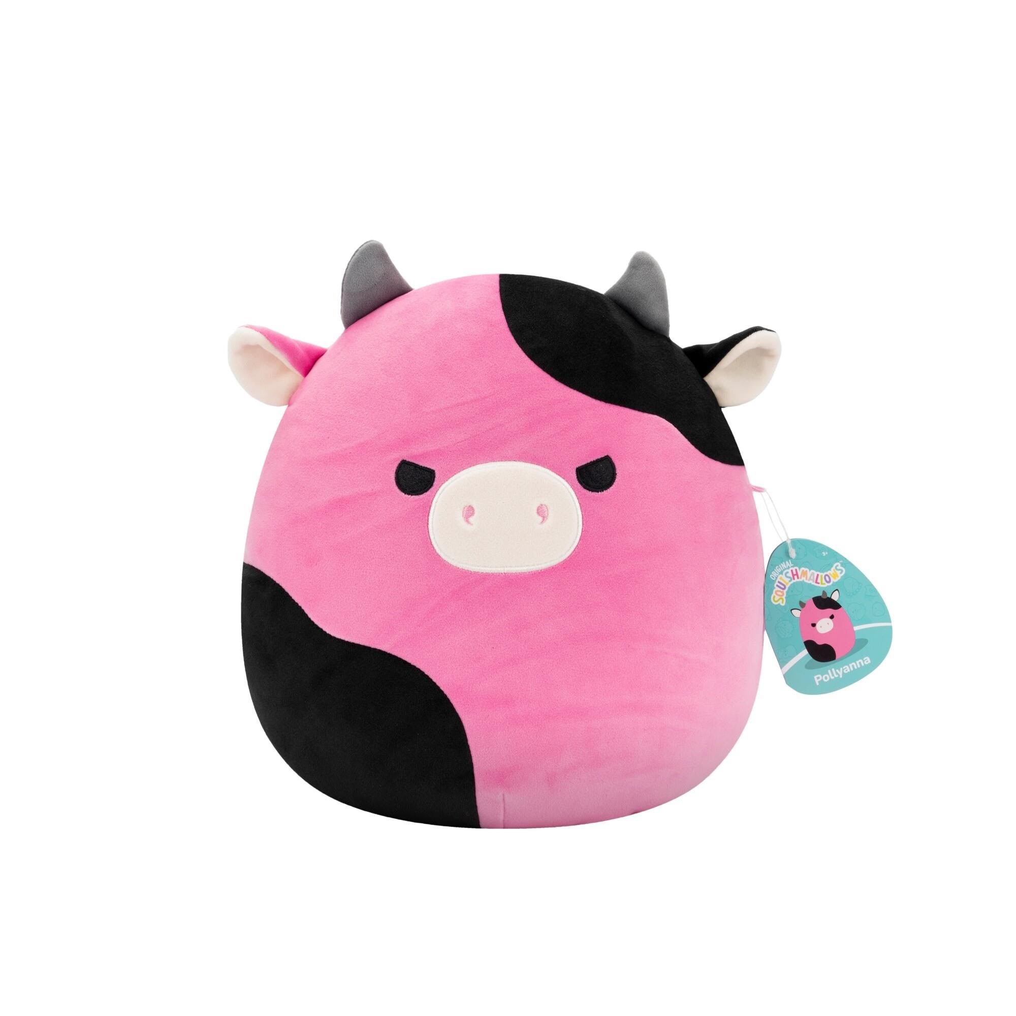Squishmallows Pollyanna the Cow 30 cm Bamser 227676