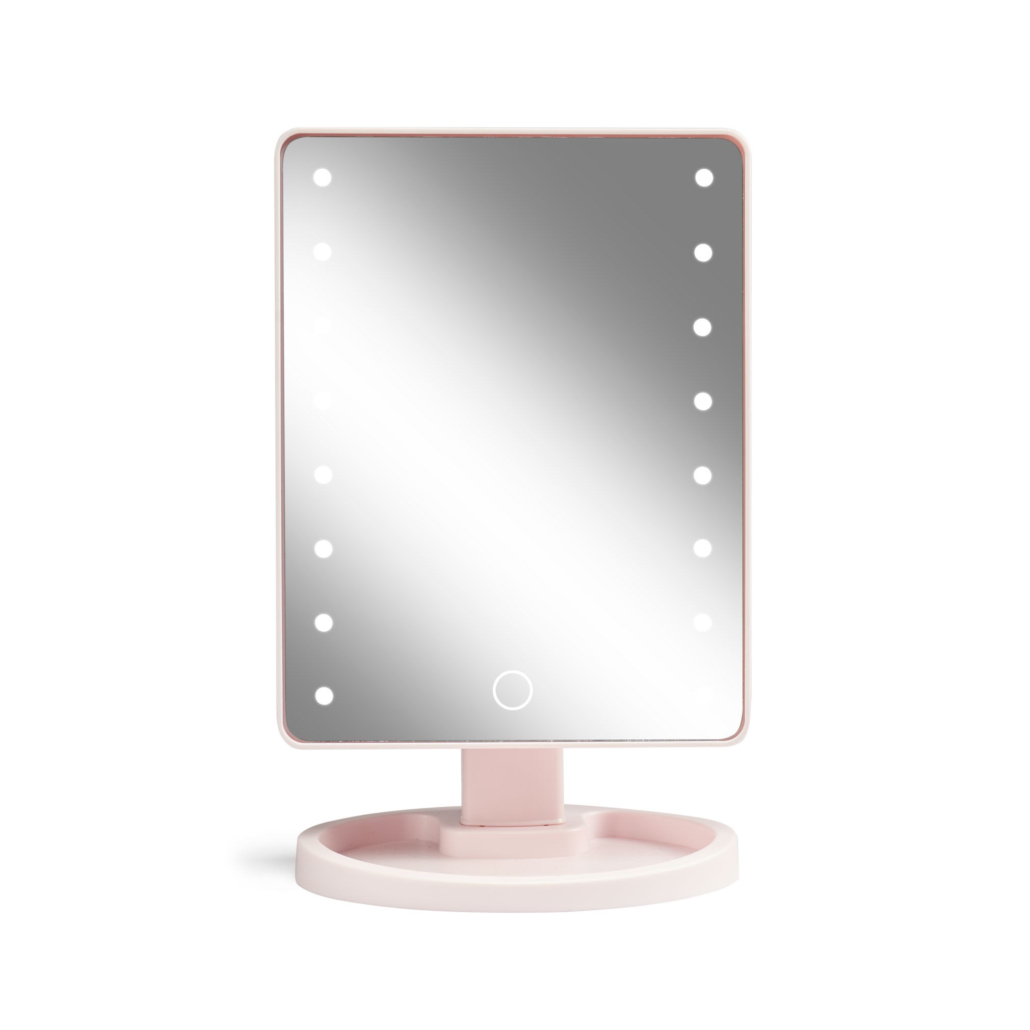 Gillian Jones Hollywoodspejl med Touch LED lys og USB-C Makeupspejl 10261-35