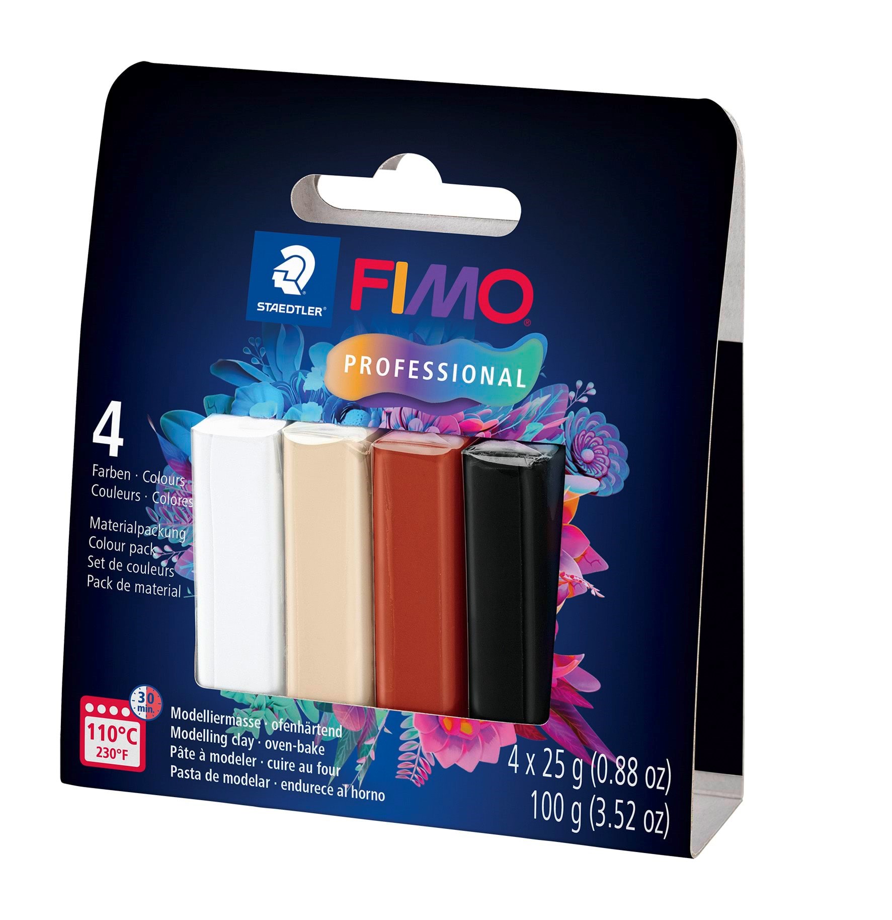 Fimo FIMO PROFF MODELLER SÆT NC Hobby Artikler 8043-S2