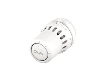 Danfoss ReactTM RA termostat snapmontage med indbygget føler Radiator 015G3090