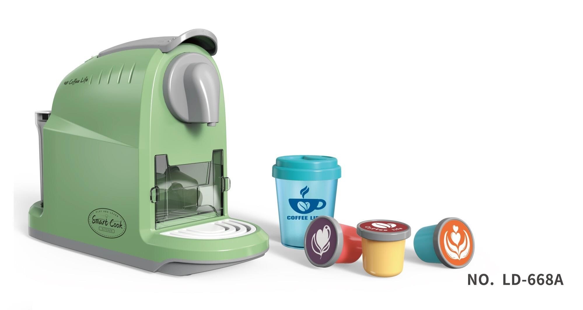Junior Home Kapselkaffemaskine med Lys & Lyd Legetøj 505158