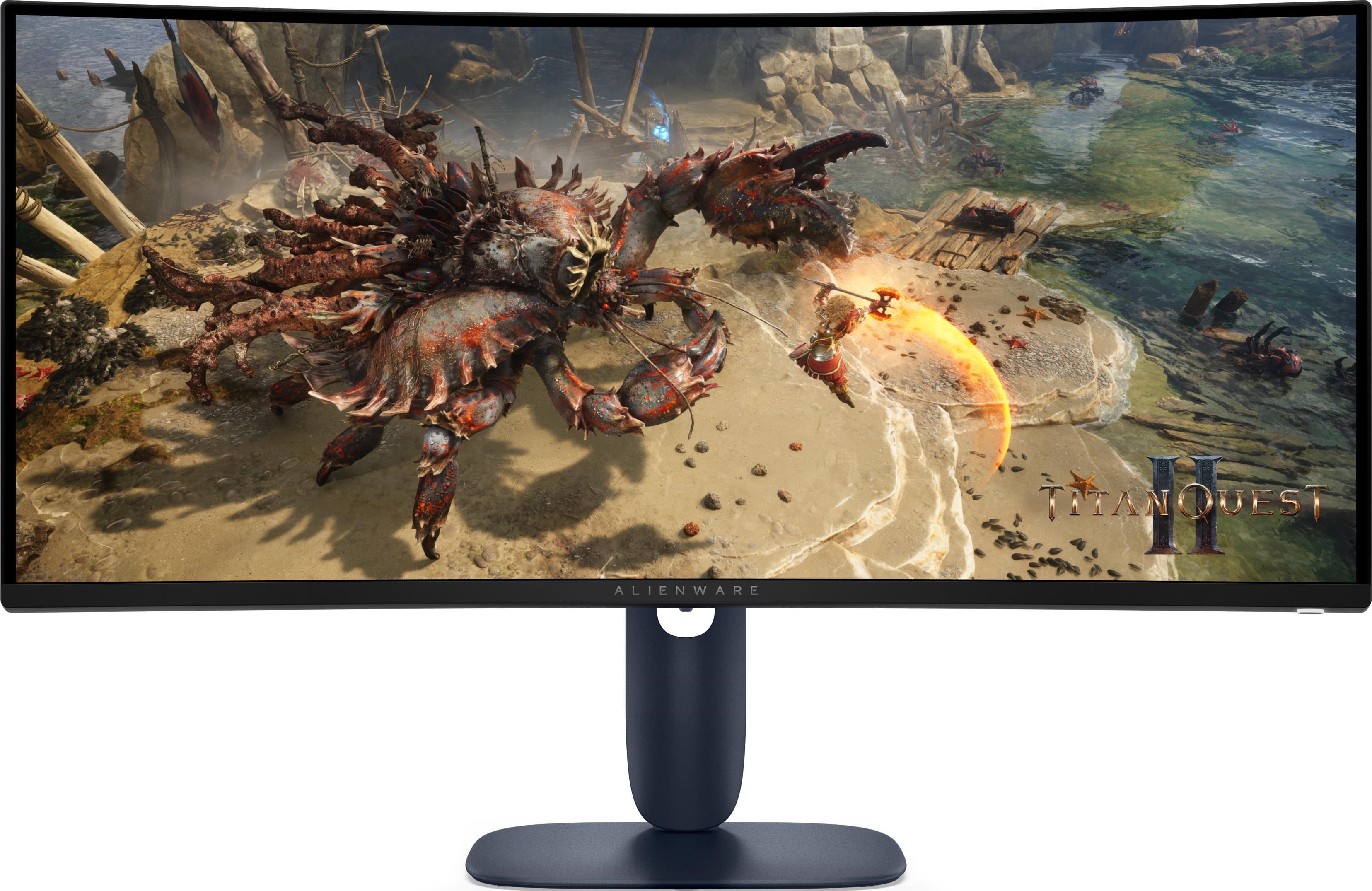 Dell Alienware AW3425DWM - 3440x1440 (UWQHD) - 180Hz - VA Computerskærm GAME-AW3425DWM