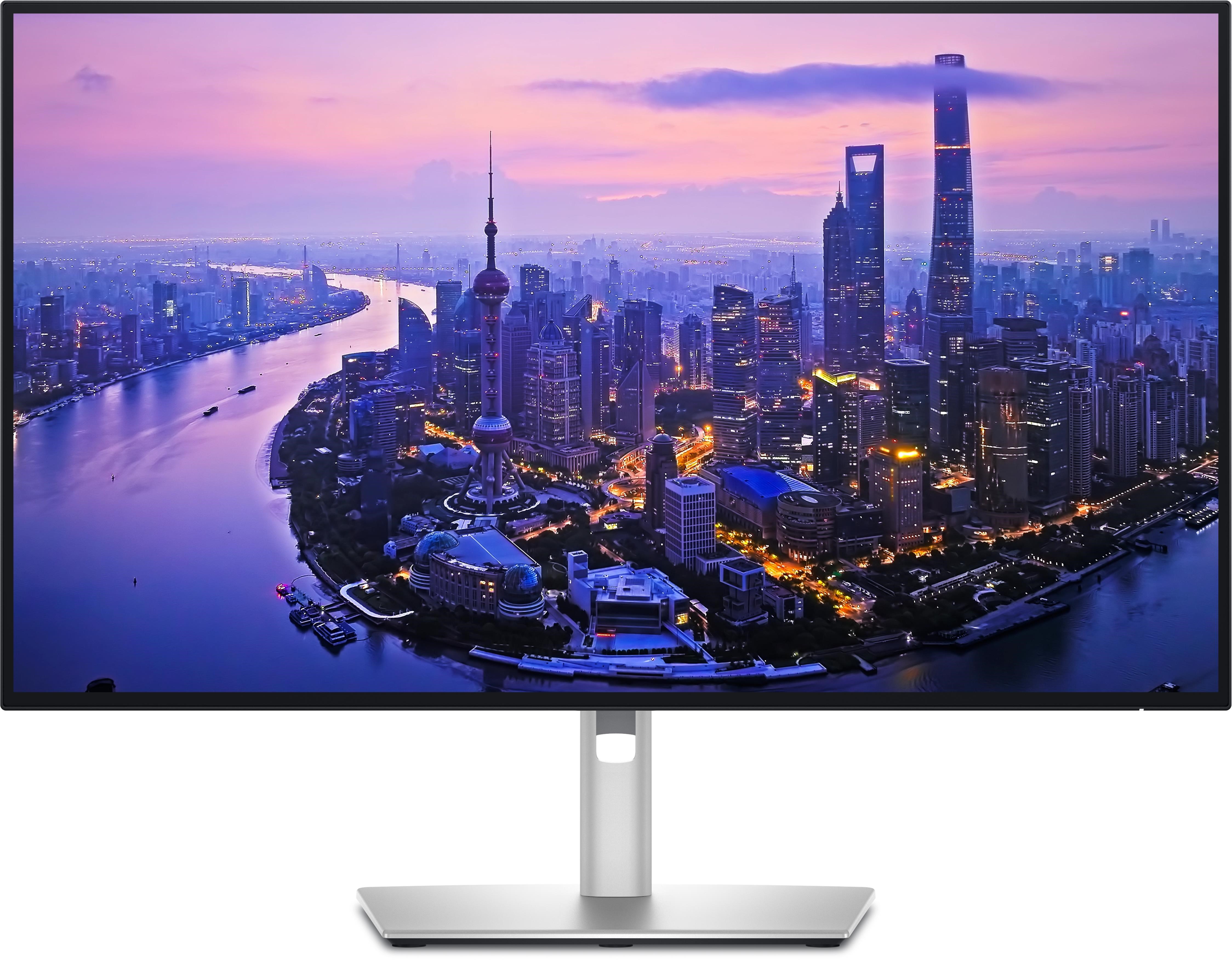 27" Dell UltraSharp U2725QE - 3840x2160 (4K) - 120Hz - IPS - 140W USB-C - KVM switch Computerskærm Silver DELL-U2725QE