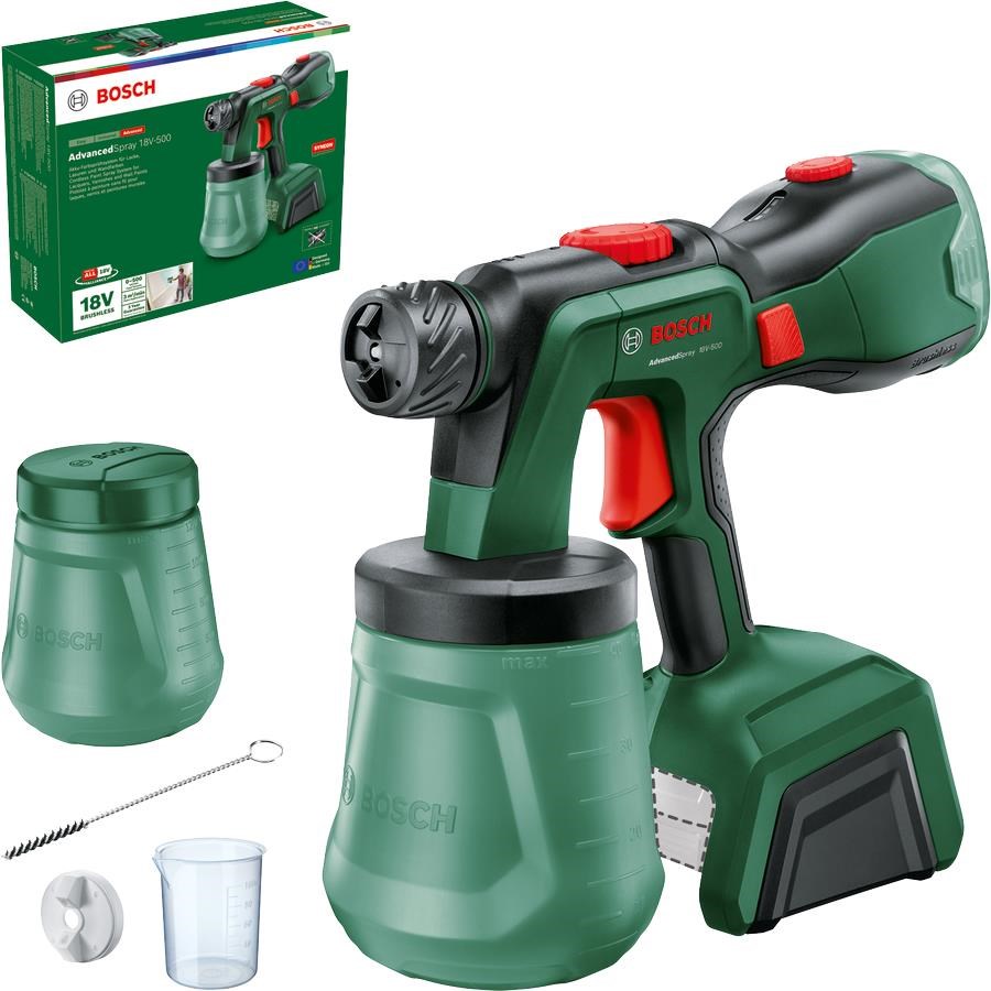 Bosch AdvancedSpray 18V-500 (Baretool) Maling 0603208200
