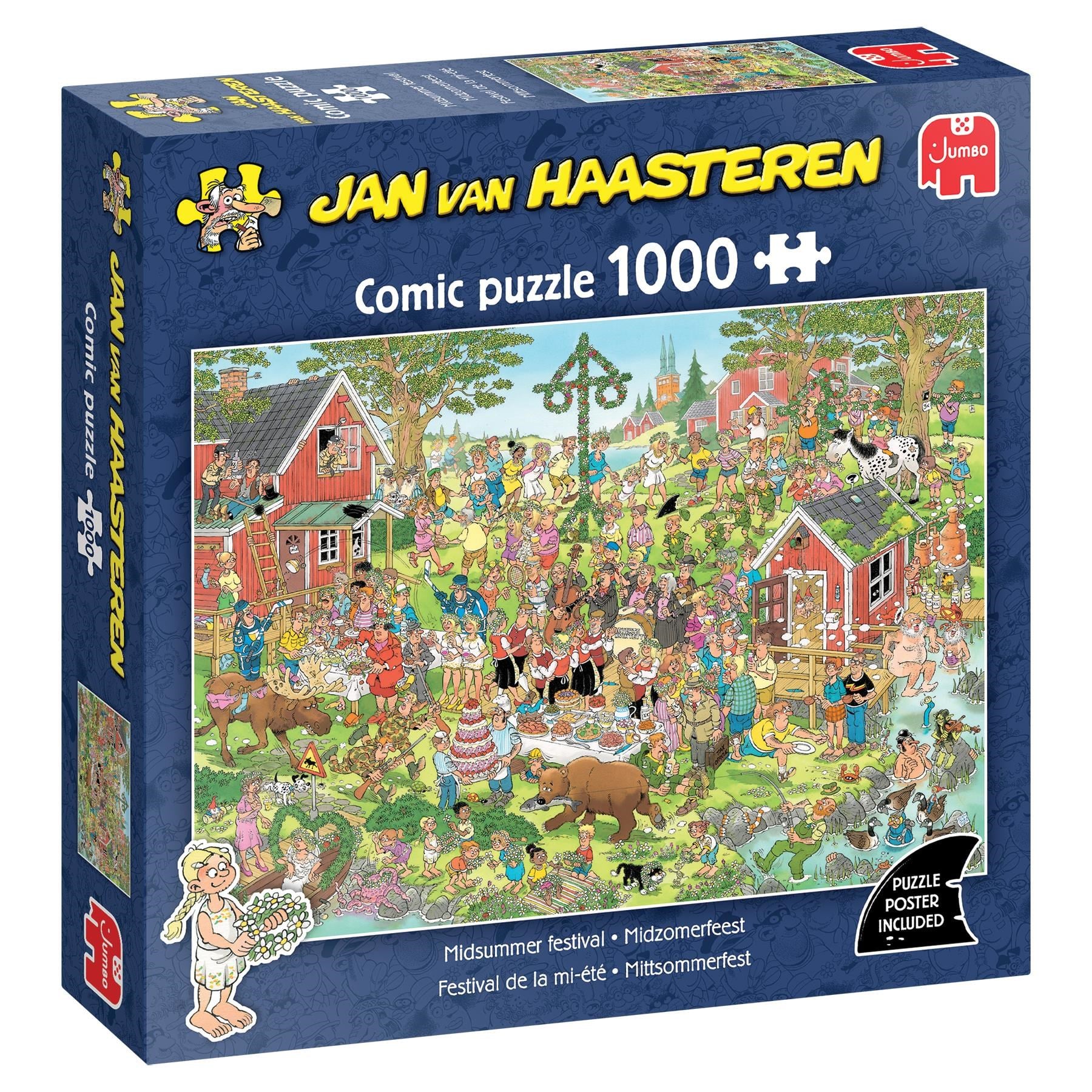 Jan van Haasteren Midsommerfest (1000)