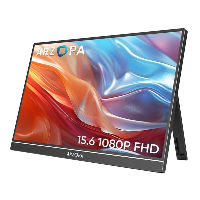 15.6" Arzopa A1 - 1920x1080 - 60Hz - IPS Computerskærm Black