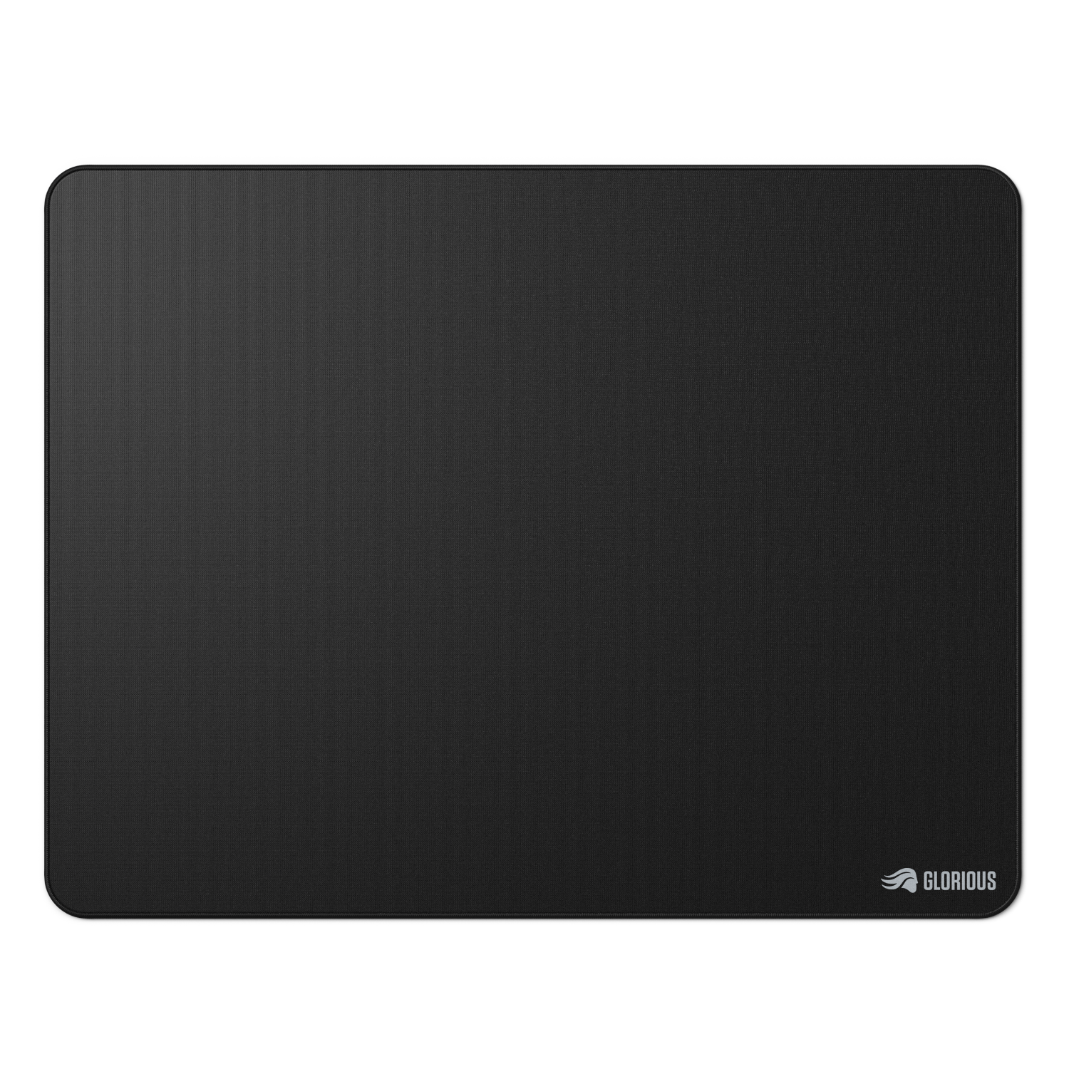 Glorious Mouse Pad 2 XL - Stitched - Black Musemåtte GLO-MP2-CLTH-STC-XL-BLK