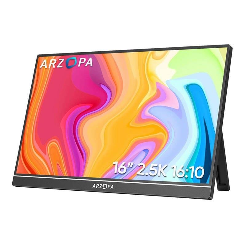 16" Arzopa Z1RC - 2560x1600 - 60Hz - IPS Computerskærm