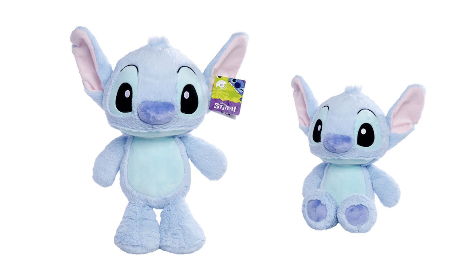 Disney Stitch Ekstra Blød Bamse (25 cm) Bamser 6315870029