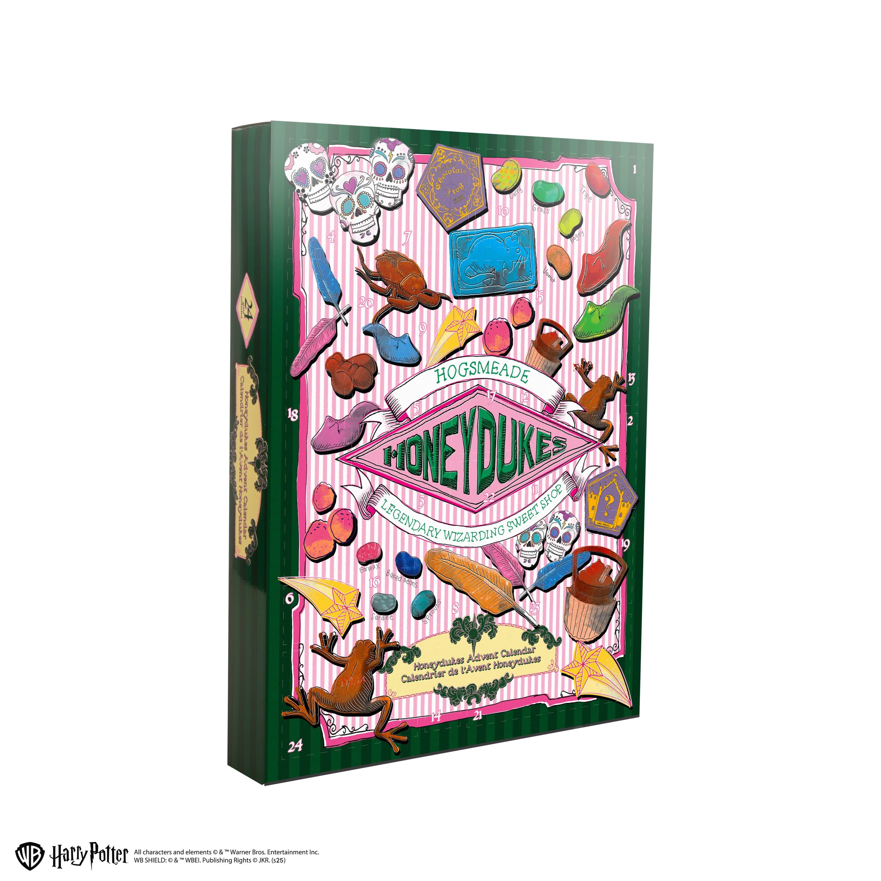 Cinereplicas Advent Calendar Honeyduke 2025 Julekalender CR2109
