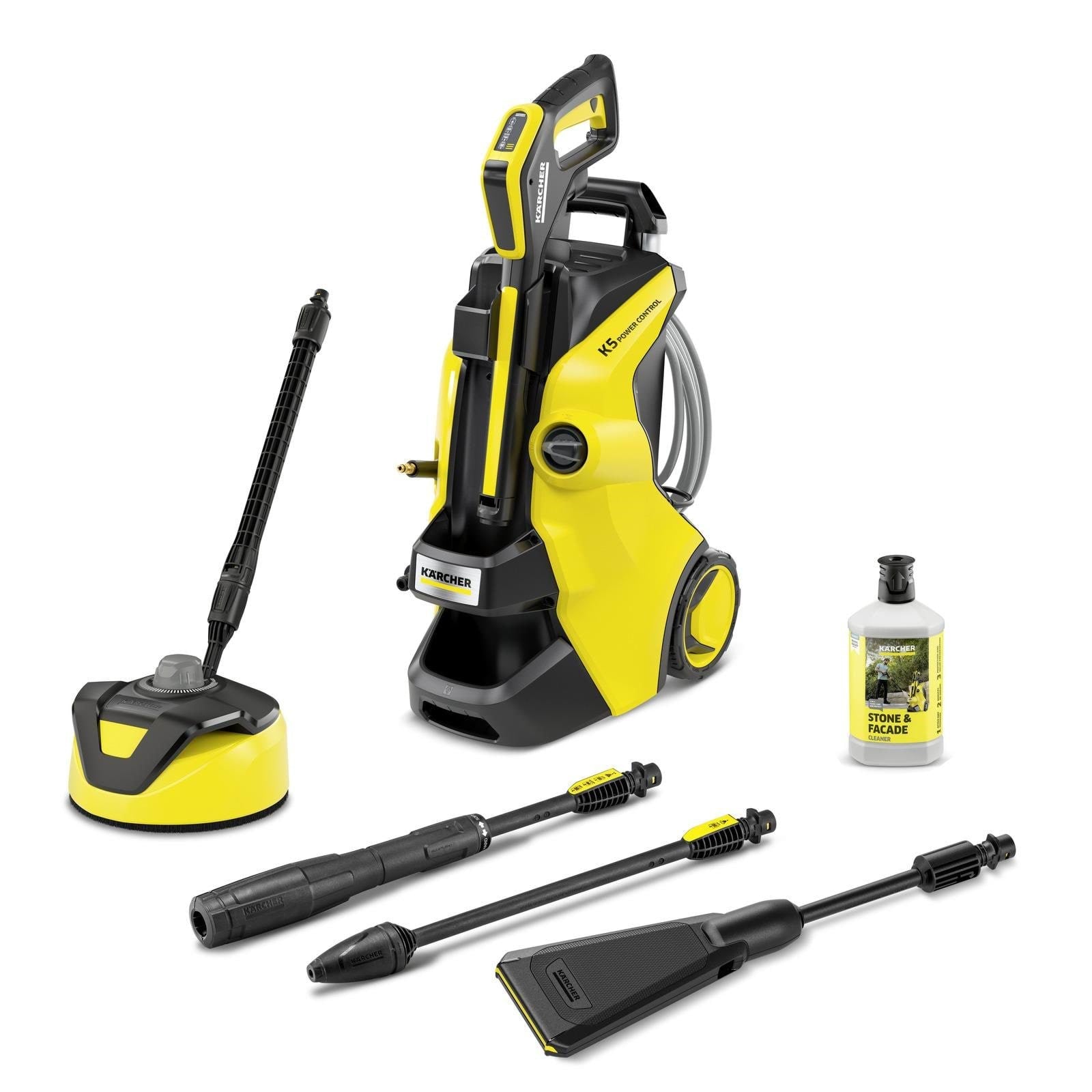 Kärcher Højtryksrenser Karcher K 5 Power Control Flex Home ecoBooster 1.3 Højtryksrenser 1.324-710.0