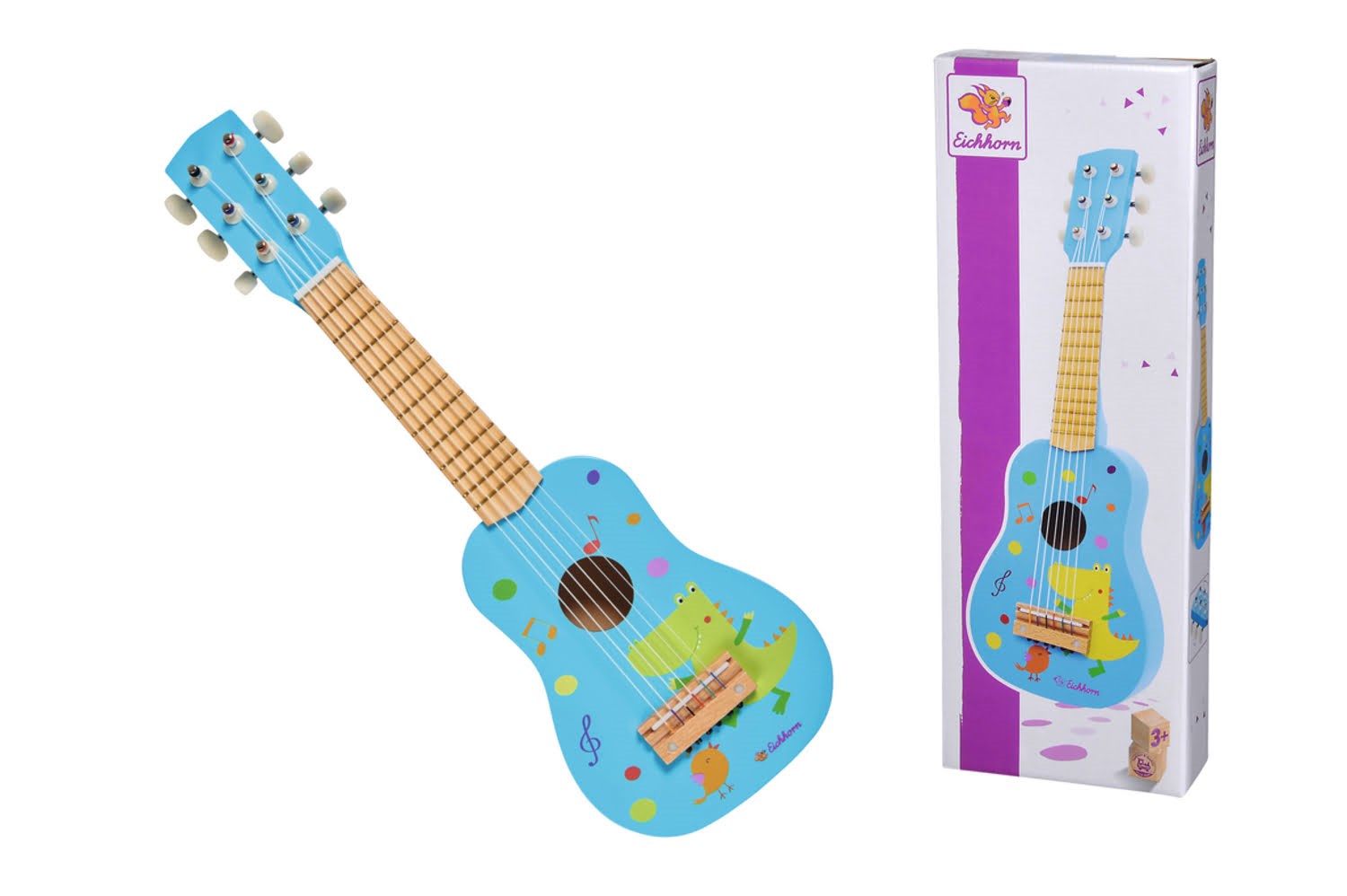 Eichhorn Guitar i træ Trælegetøj 100003480