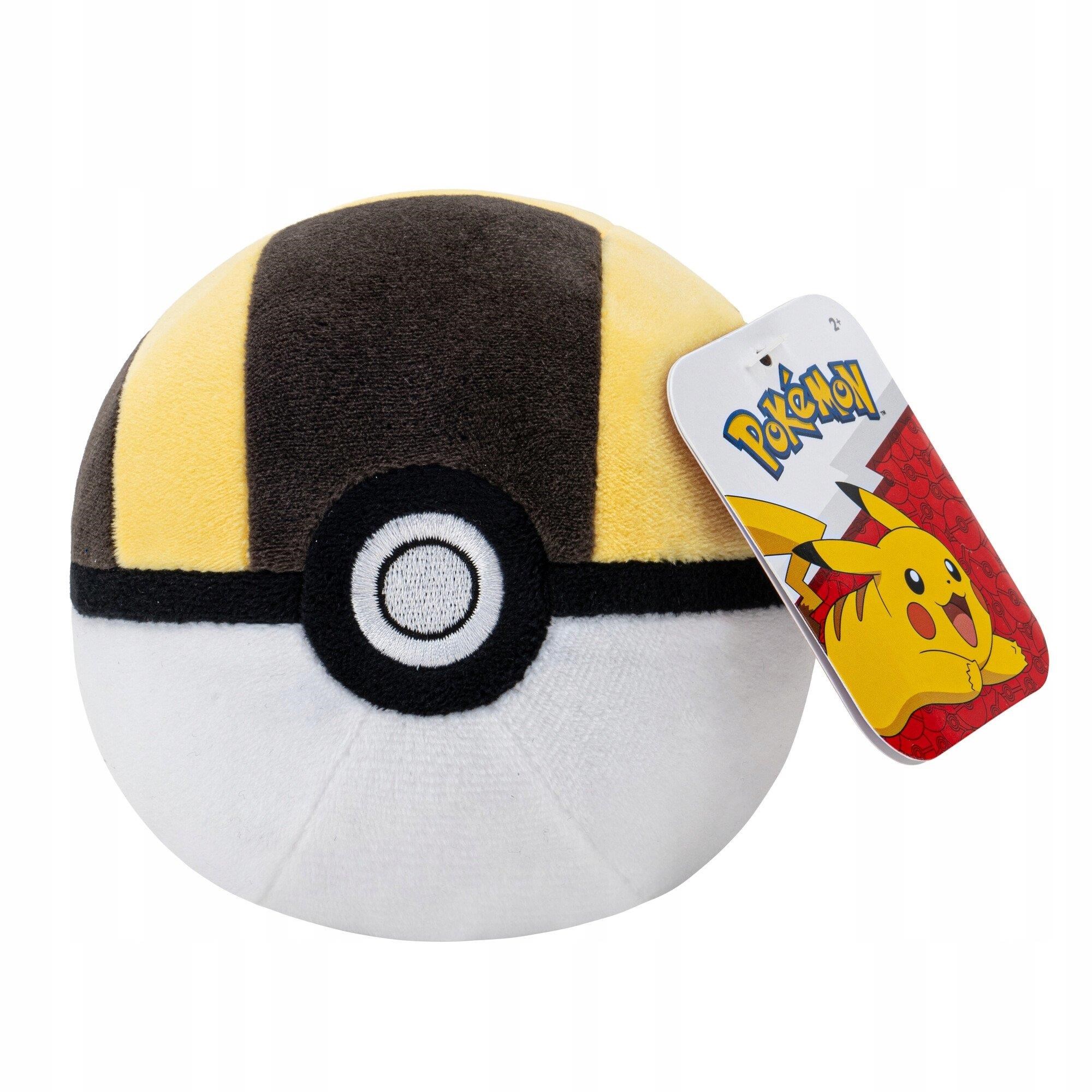 Pokemon Ultra Ball Bamse 12 cm Pokemon 0191726707578
