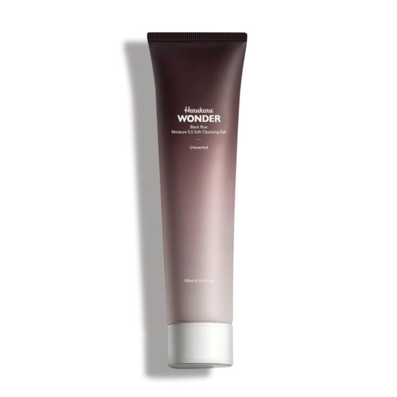 HaruHaru Wonder Black Rice Moisture 5.5 Soft Cleansing Gel Ansigtspleje 8809532221356
