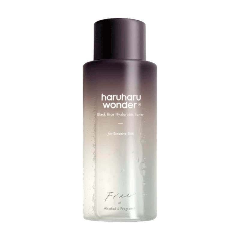 HaruHaru Wonder Black Rice Hyaluronic Toner (for sensitive skin) (150 ml.)
