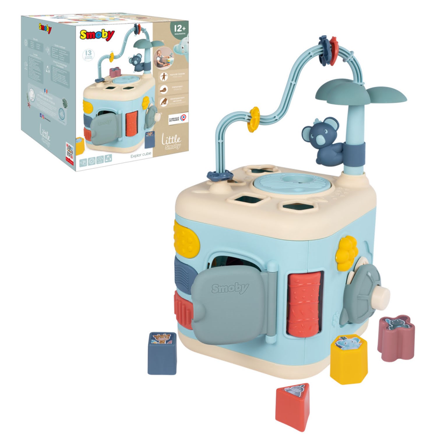 Smoby Little Aktivitetsterning Legetøj 7600140306