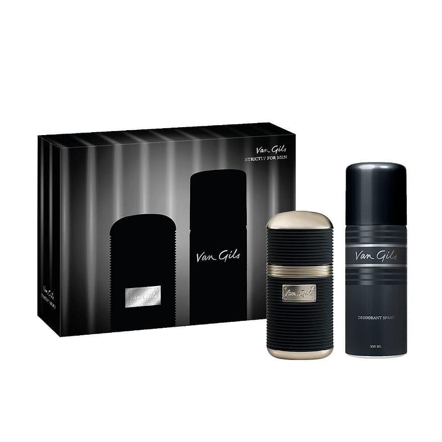 Van Gils Strictly for men EDT 30 ml Deodorant Spray 150 ml Gaveaesker 12300130025