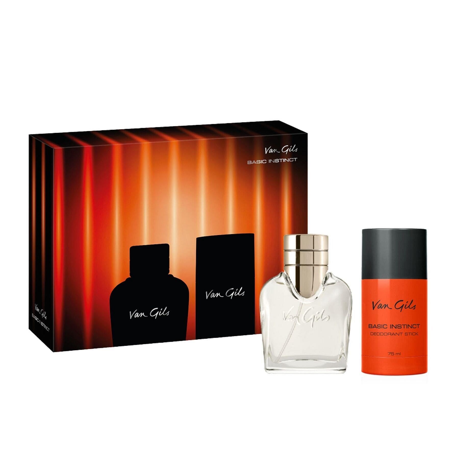 Van Gils Basic instinct EDT 40 ml Deodorant Stick 75 ml Gaveaesker 12300330025