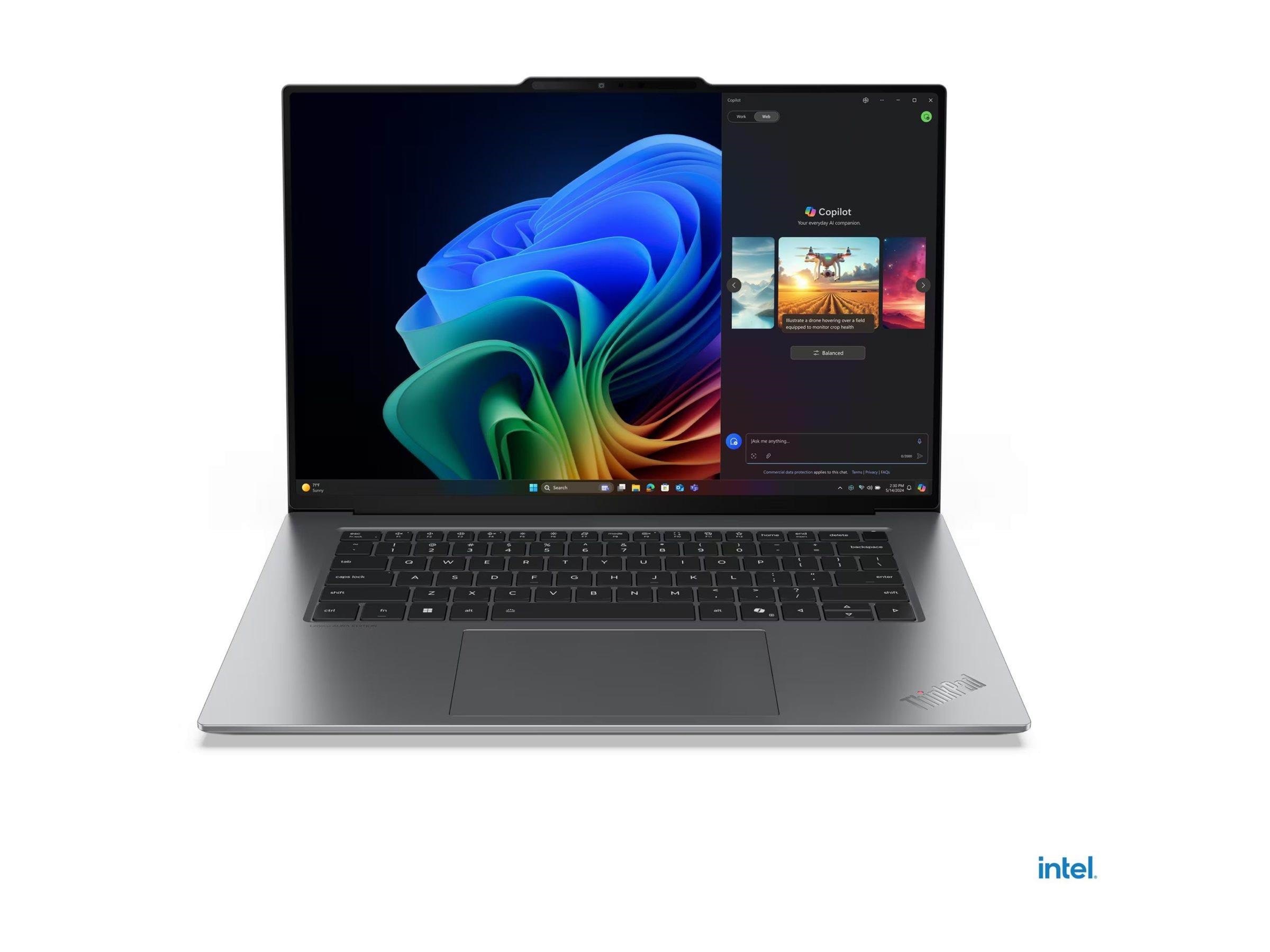 Lenovo Thinkpad X9-15 Gen 1 - 15.3" Touchscreen | Core Ultra 7 | 32GB | 1TB Bærbar Grå 21Q6001FMX