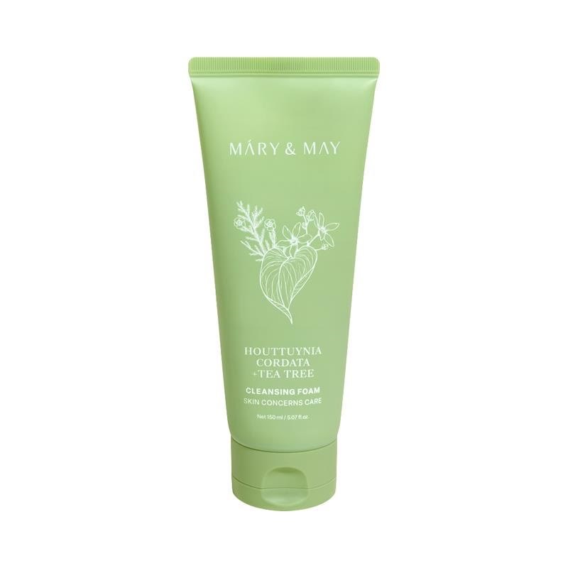 Mary & May Houttuynia Cordata + Tea Tree Cleansing Foam Ansigtspleje MMC03-FT