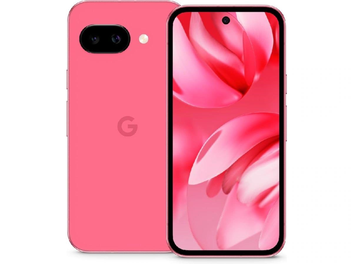 Google Pixel 9a 128GB/8GB - Peony Mobiltelefon Pink GA09565-GB
