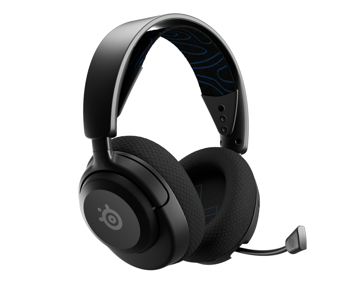 SteelSeries Arctis Nova 5P - Gaming headset - PlayStation edition - Sort