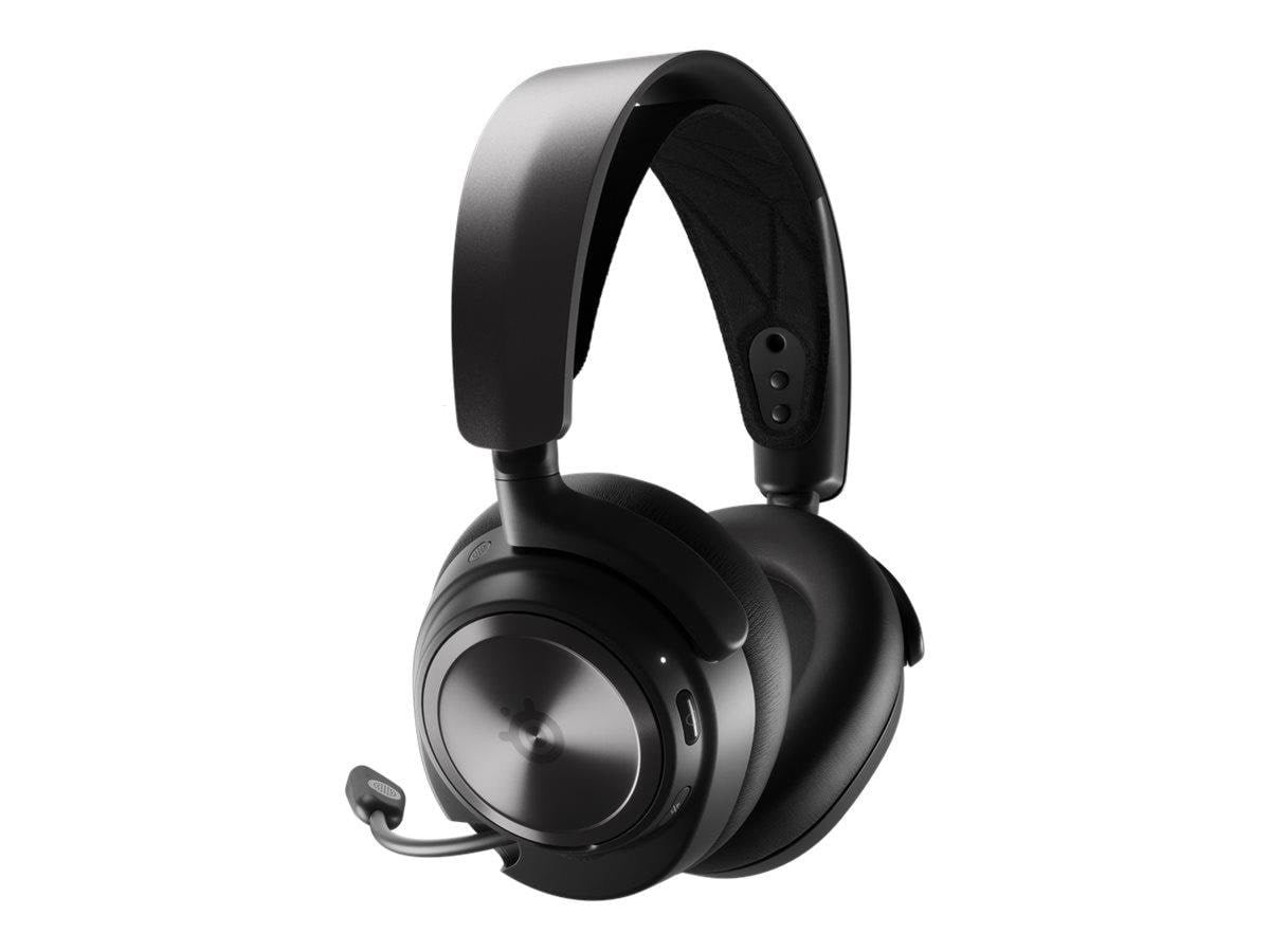 SteelSeries Arctis Nova Pro Wireless P - Gaming headset - PS & PC - Sort