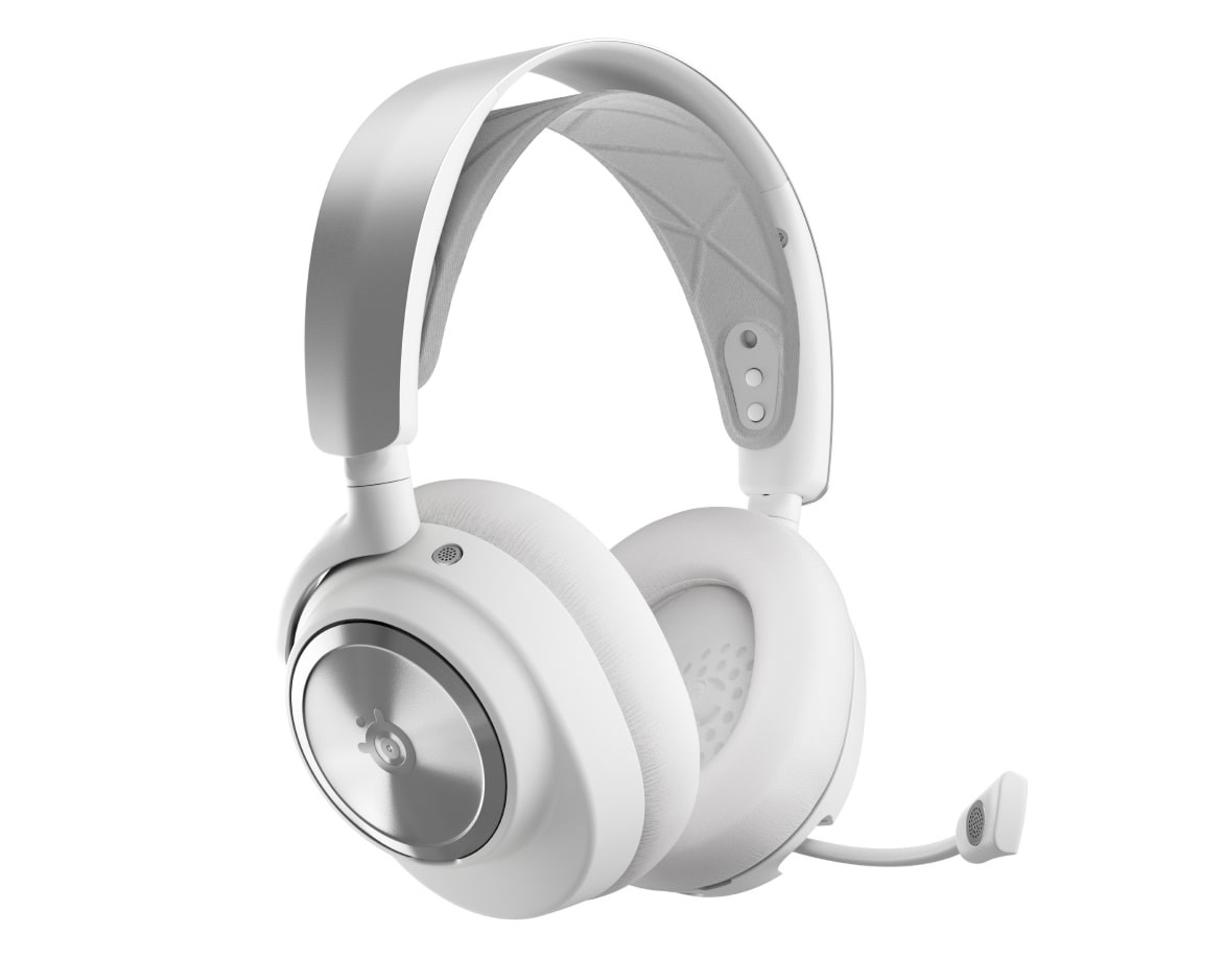 SteelSeries Arctis Nova Pro Wireless P - Gaming headset - PS & PC - Hvid Hovedtelefoner Og Headset 61526