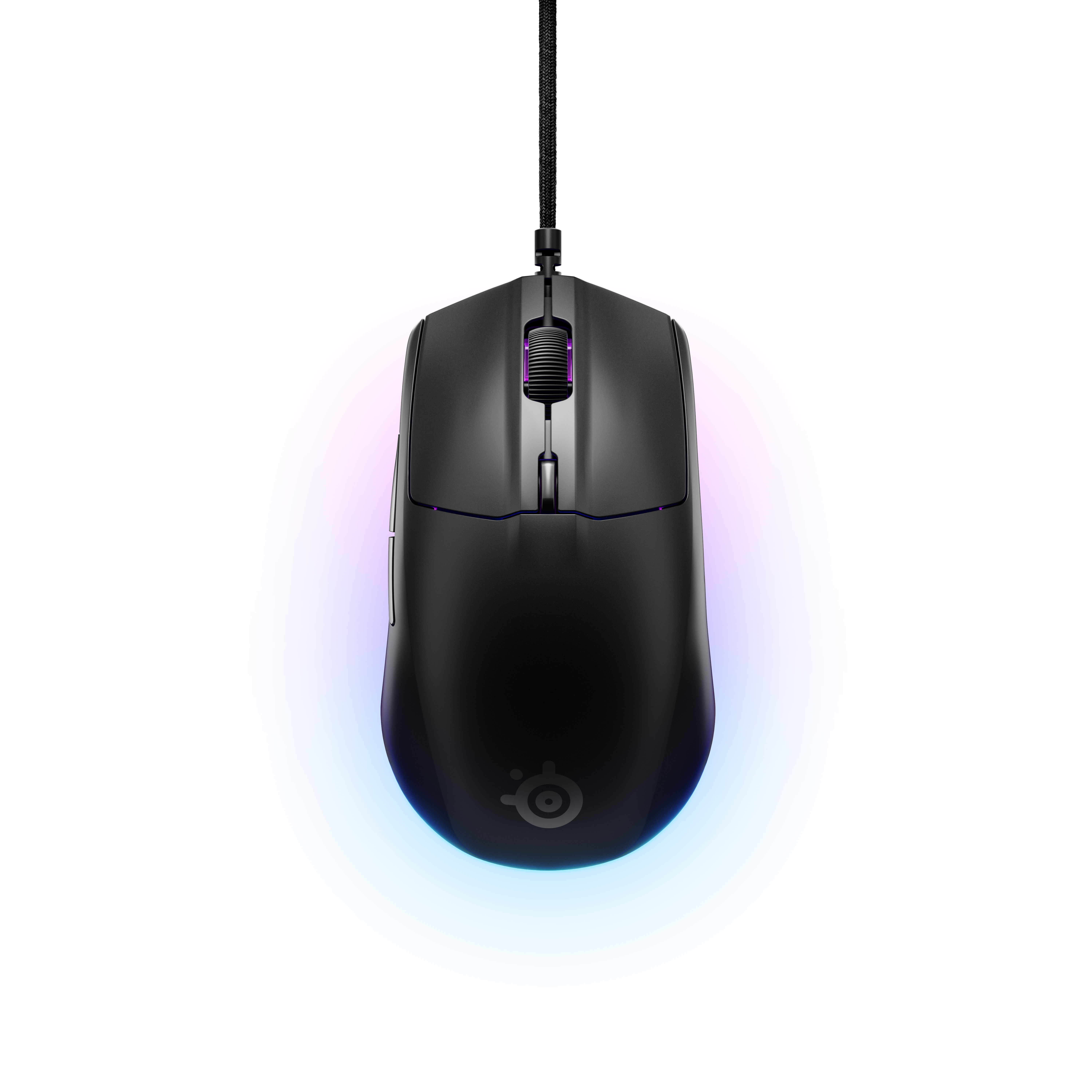 SteelSeries Rival 3 Gen 2 - Gaming Mus - Optisk - 6 knapper - Sort Mus 62515